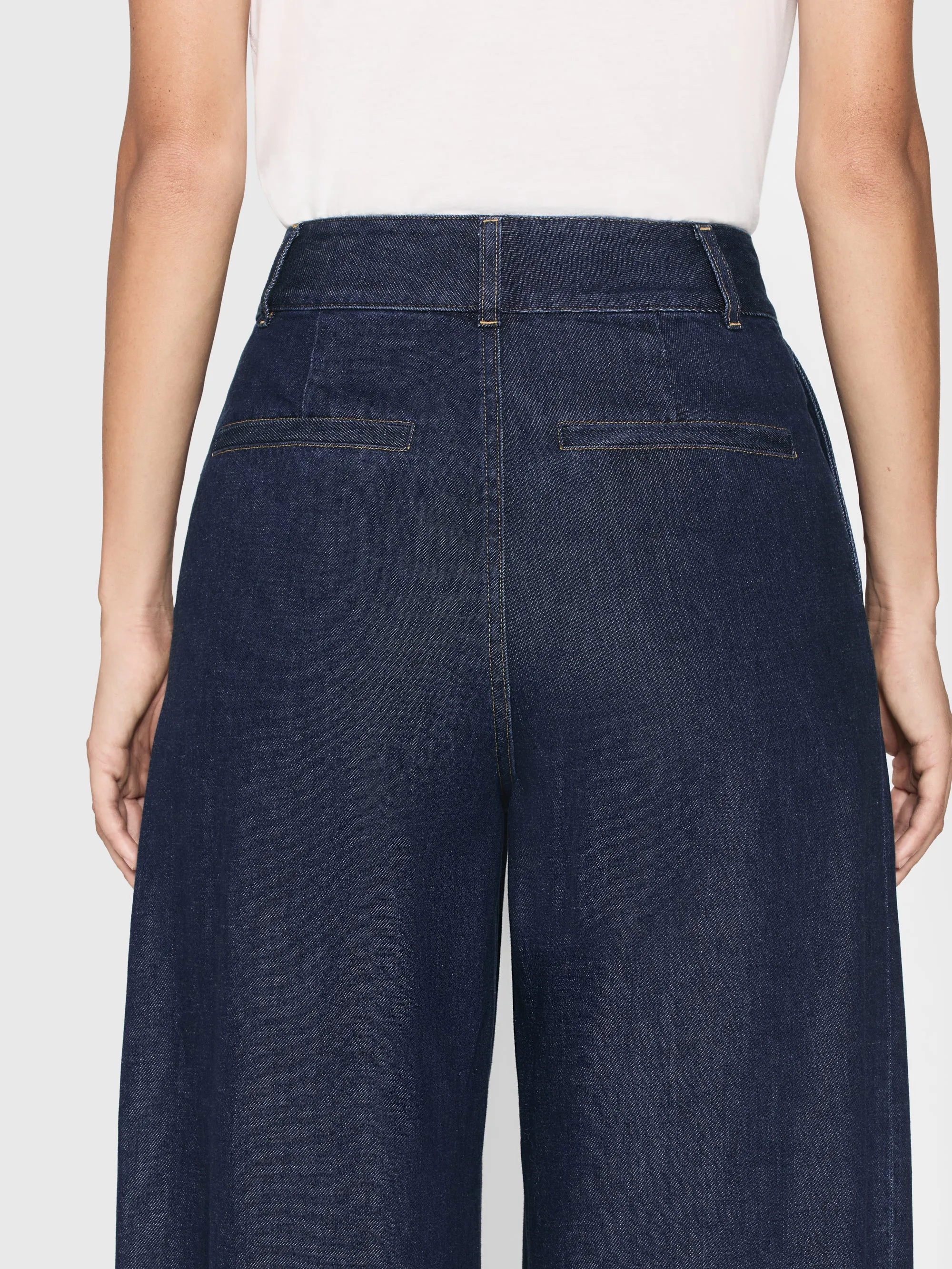 The Tapered Trouser -- Rinse