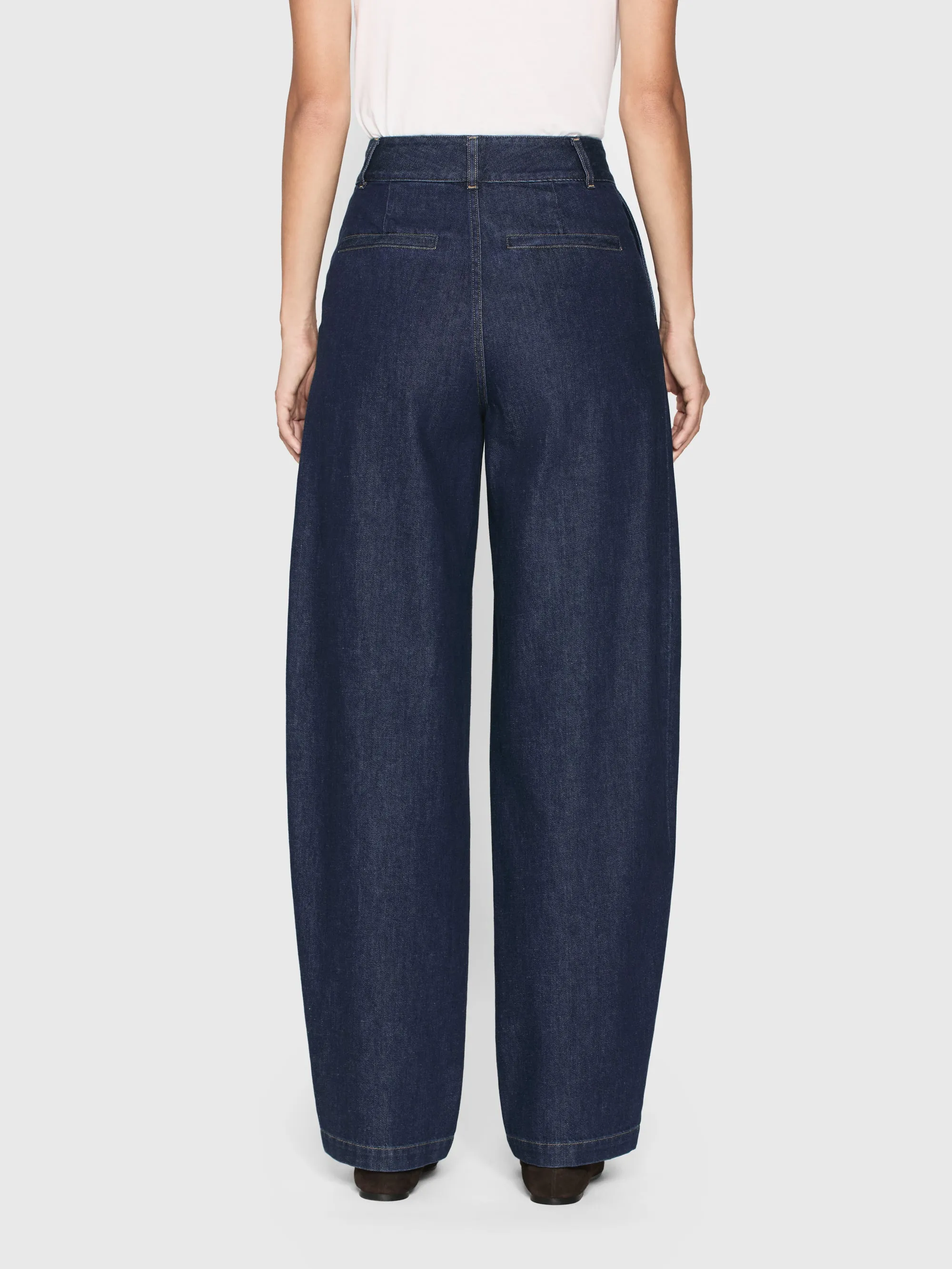 The Tapered Trouser -- Rinse