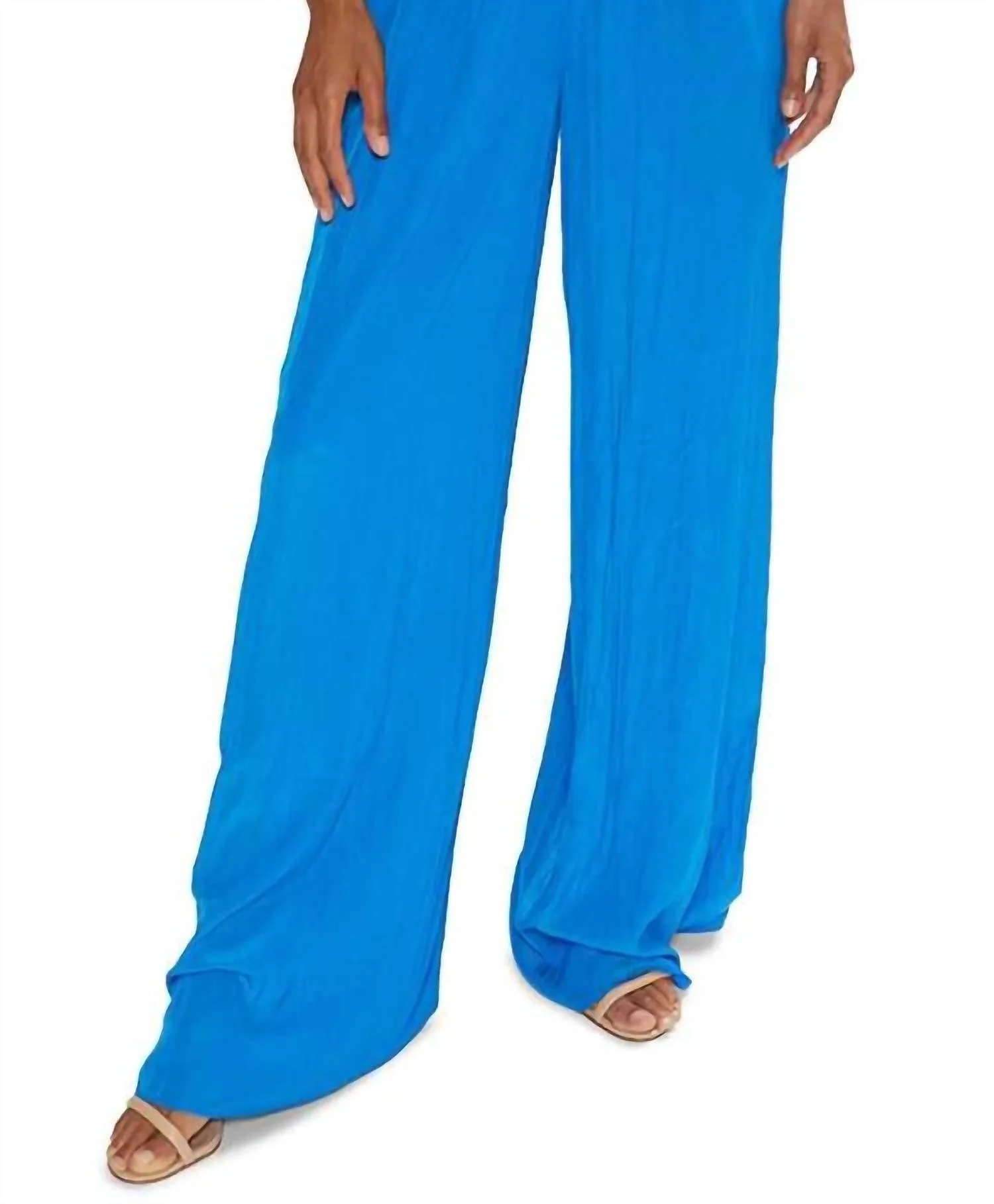 Tinsley Jumpsuit In Marrakech Blue