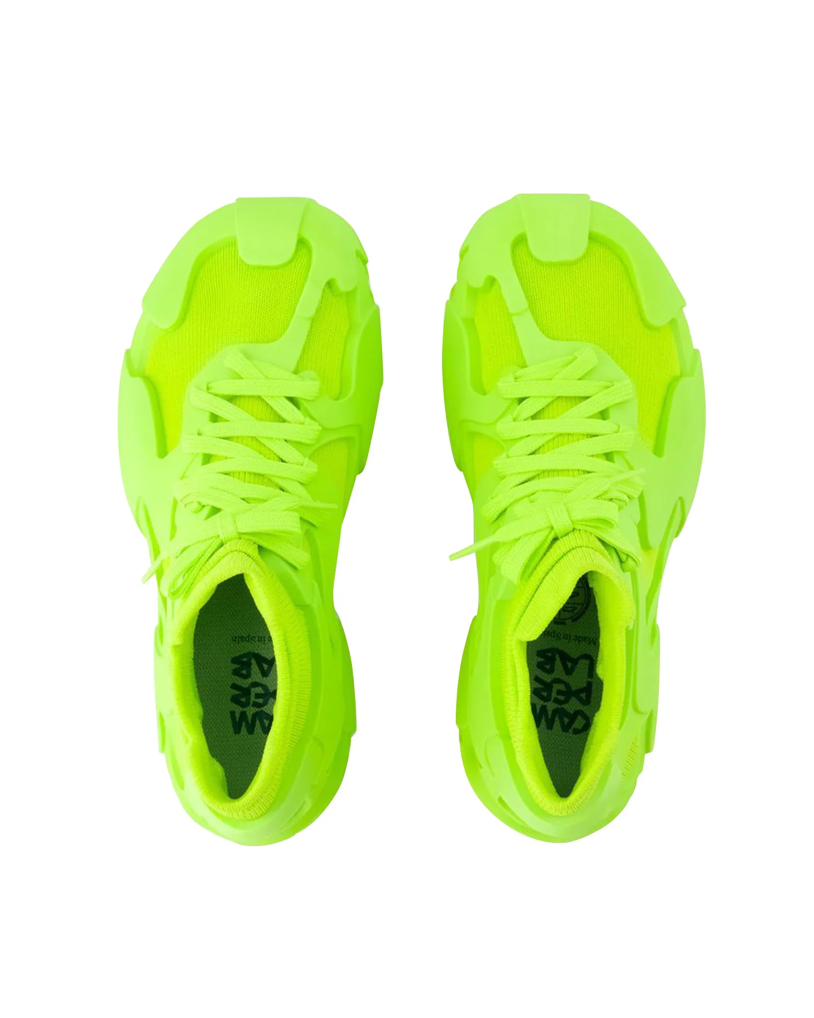 Tossu Sneakers - Camper - Leather - Green