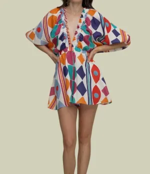 Tulip Circus Jumper In Multi