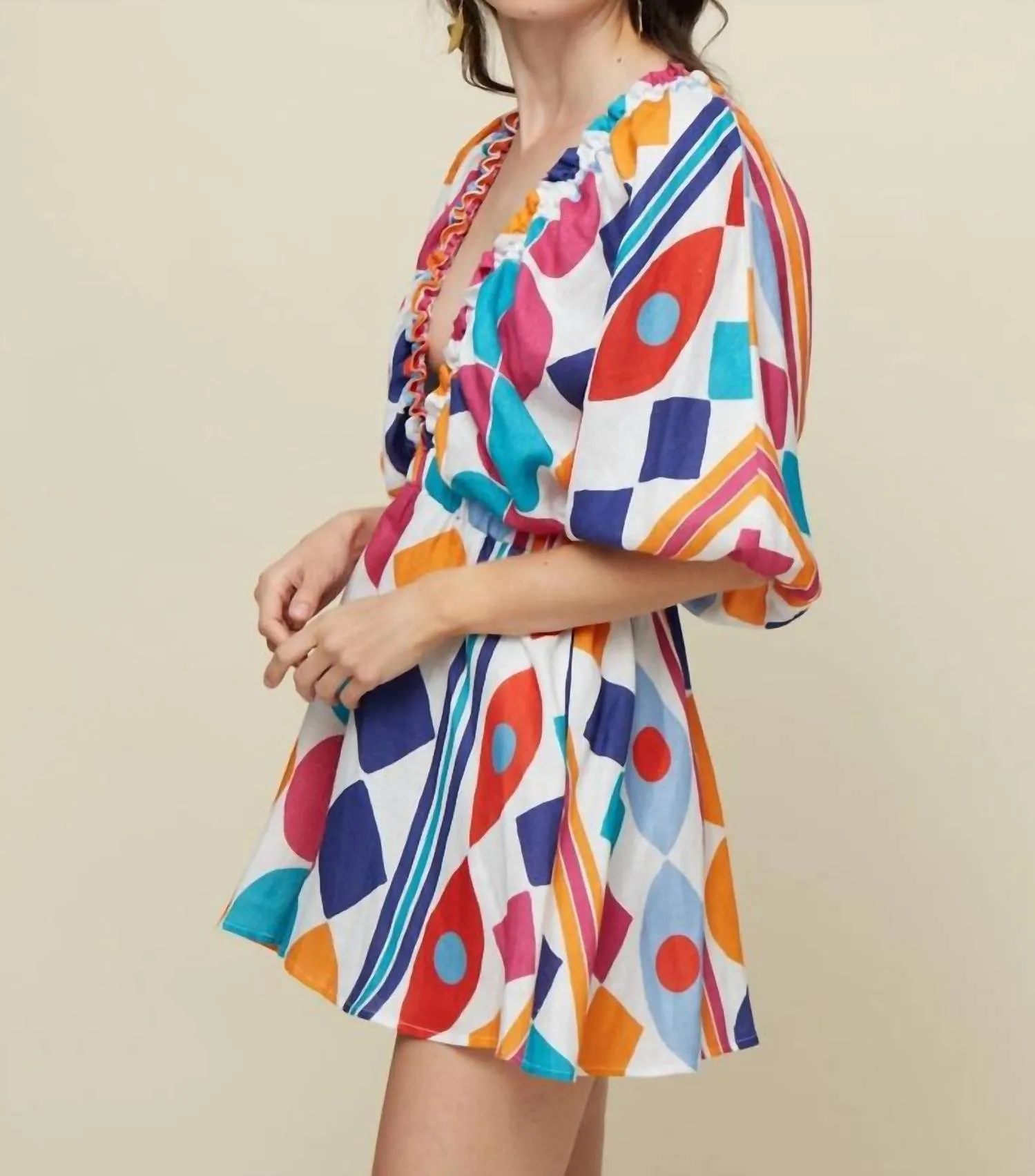 Tulip Circus Jumper In Multi