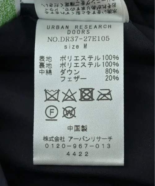 URBAN RESEARCH DOORS Down jackets/Vests