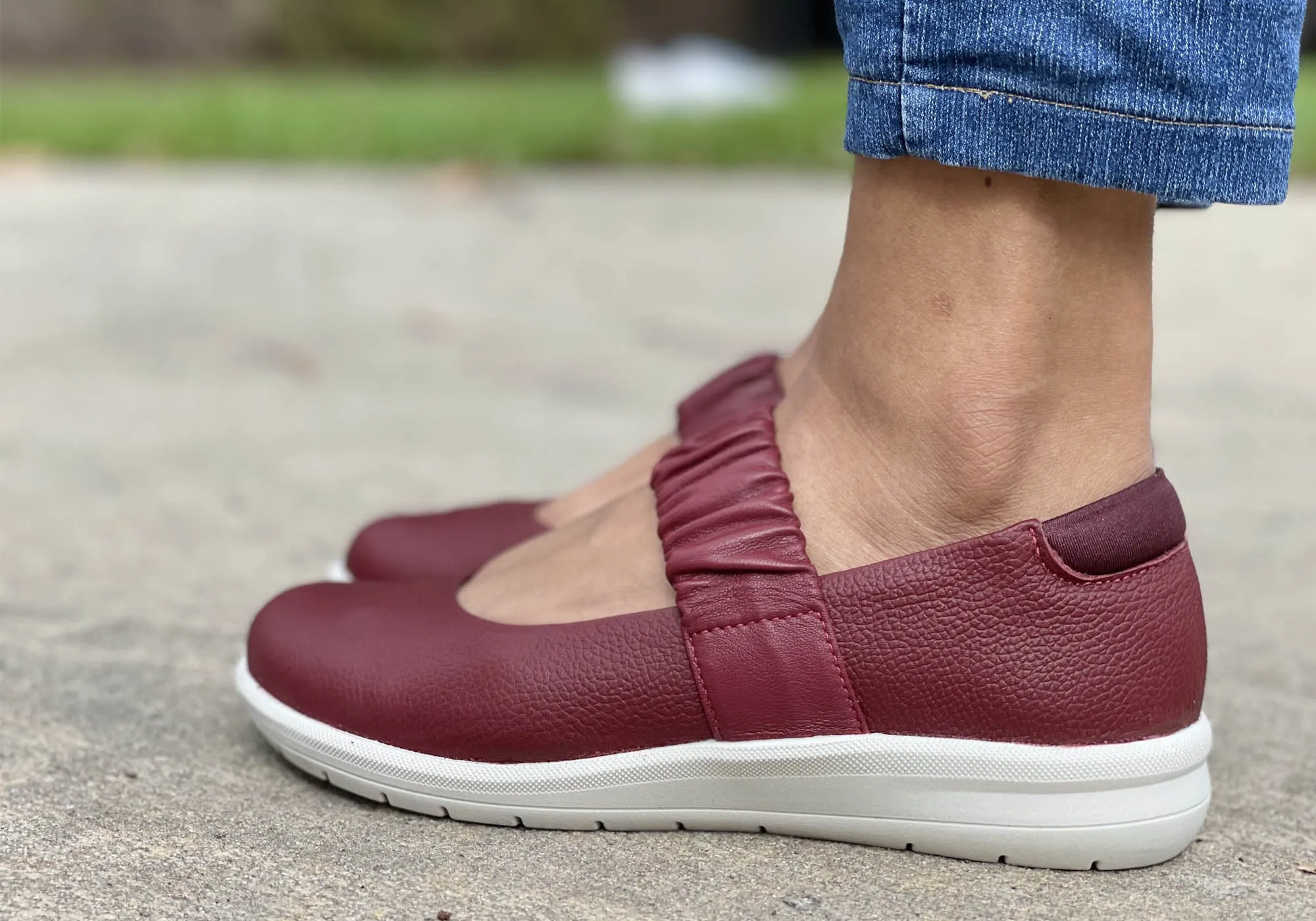 Usaflex Trina Womens Comfortable Leather Shoes Made In Brazil Usaflex Shoes