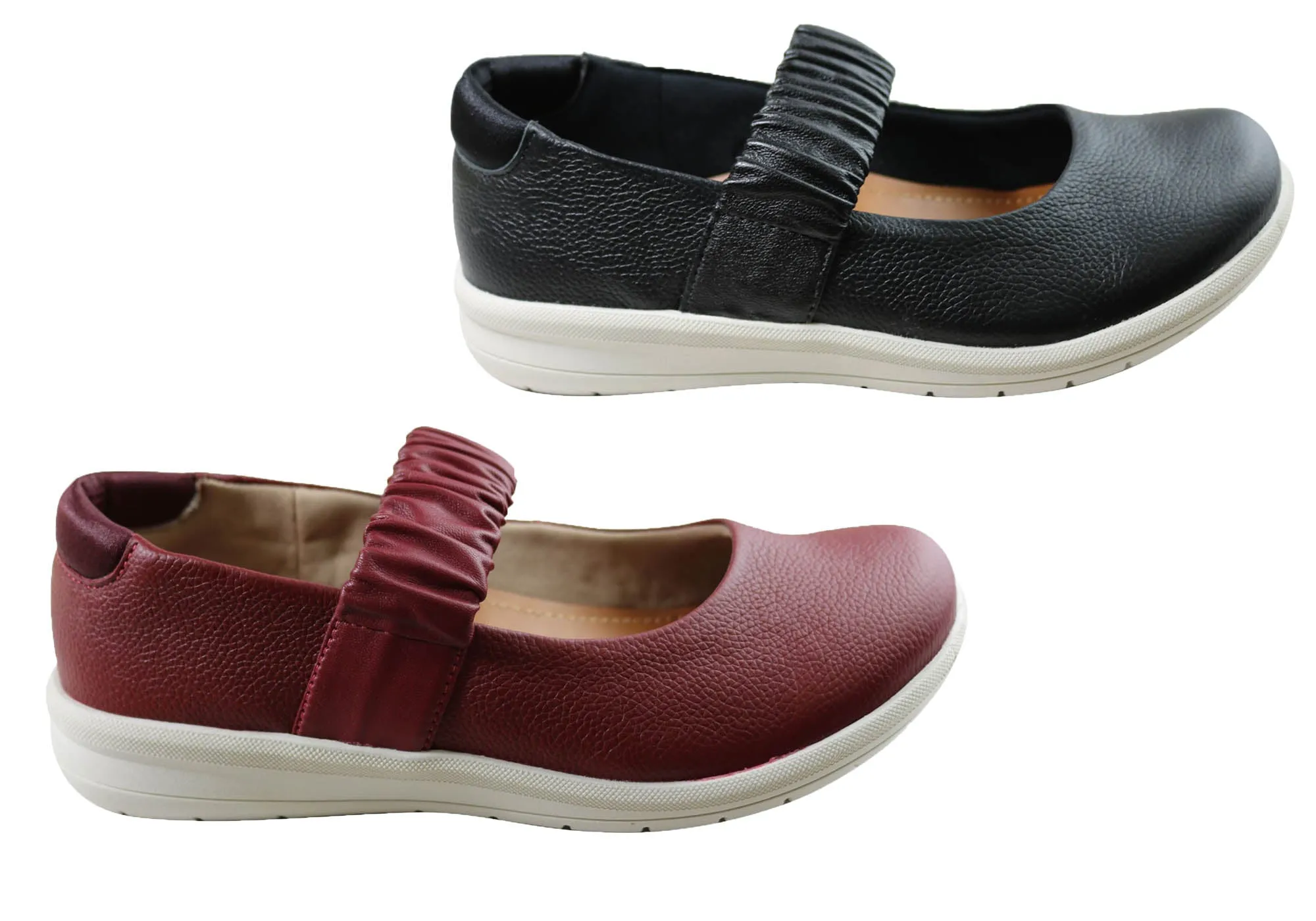 Usaflex Trina Womens Comfortable Leather Shoes Made In Brazil Usaflex Shoes