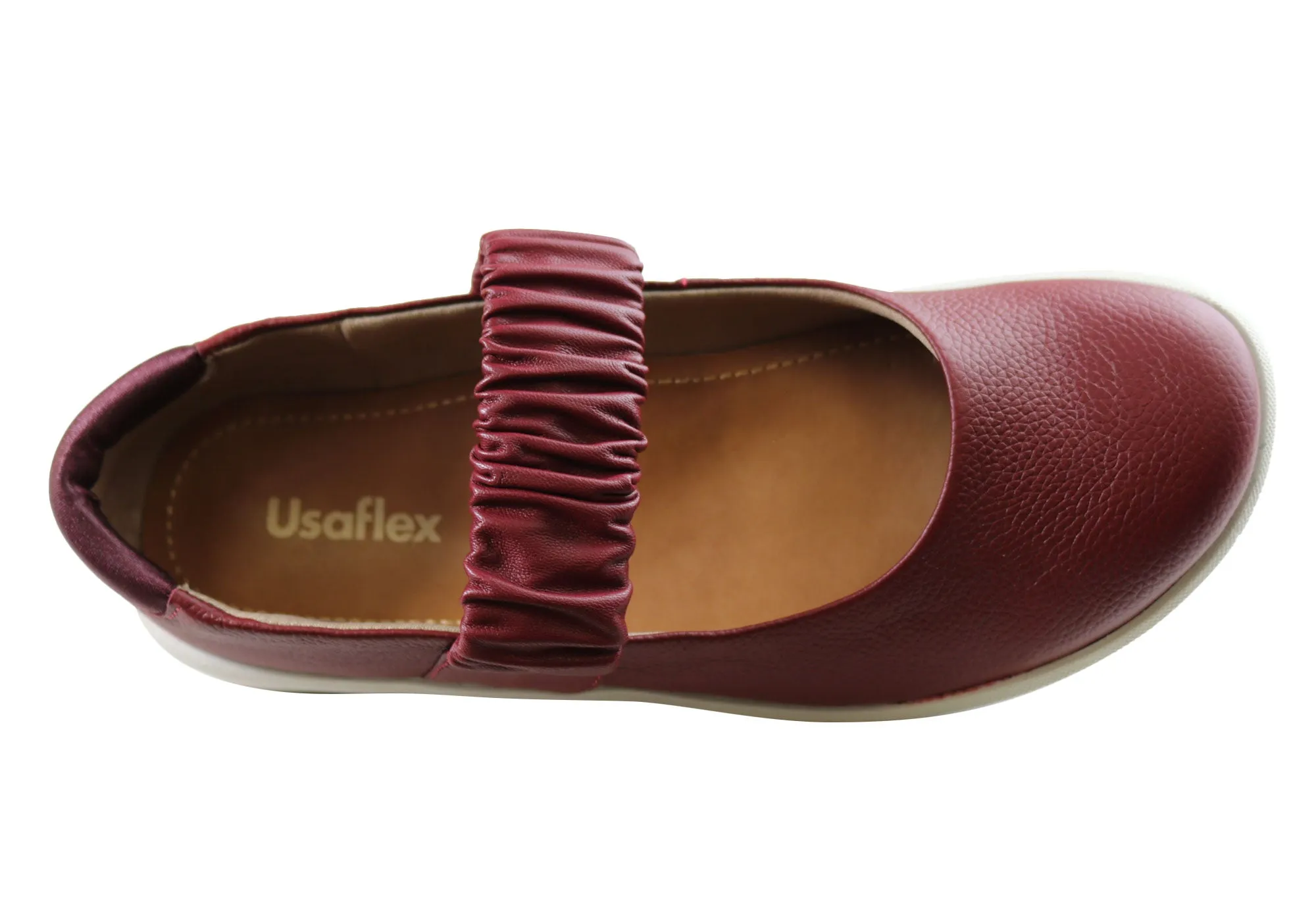 Usaflex Trina Womens Comfortable Leather Shoes Made In Brazil Usaflex Shoes