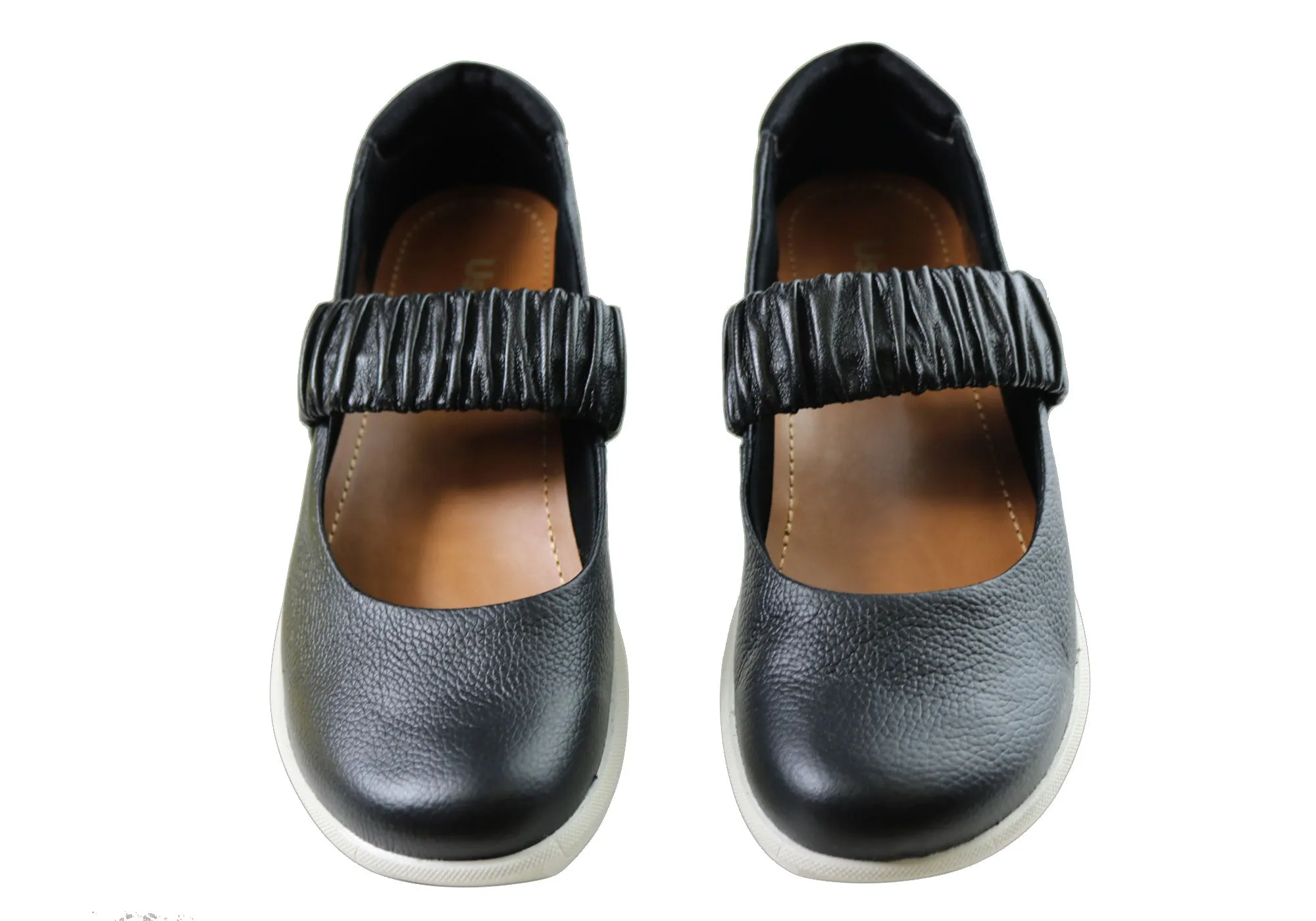Usaflex Trina Womens Comfortable Leather Shoes Made In Brazil Usaflex Shoes