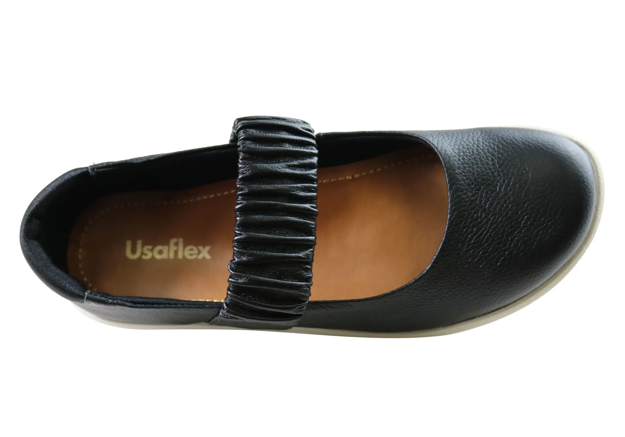 Usaflex Trina Womens Comfortable Leather Shoes Made In Brazil Usaflex Shoes