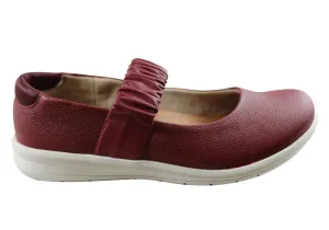 Usaflex Trina Womens Comfortable Leather Shoes Made In Brazil Usaflex Shoes