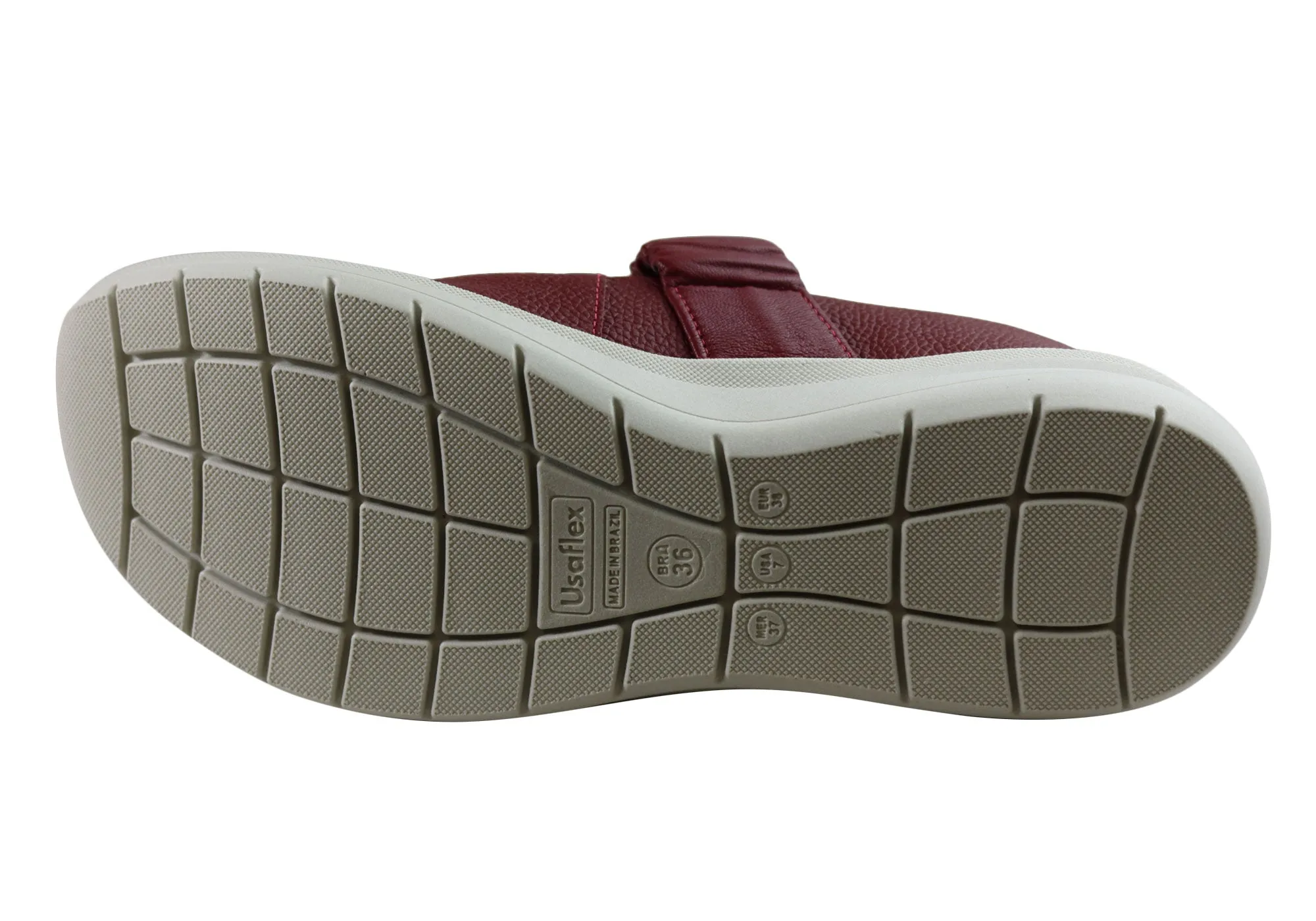 Usaflex Trina Womens Comfortable Leather Shoes Made In Brazil Usaflex Shoes