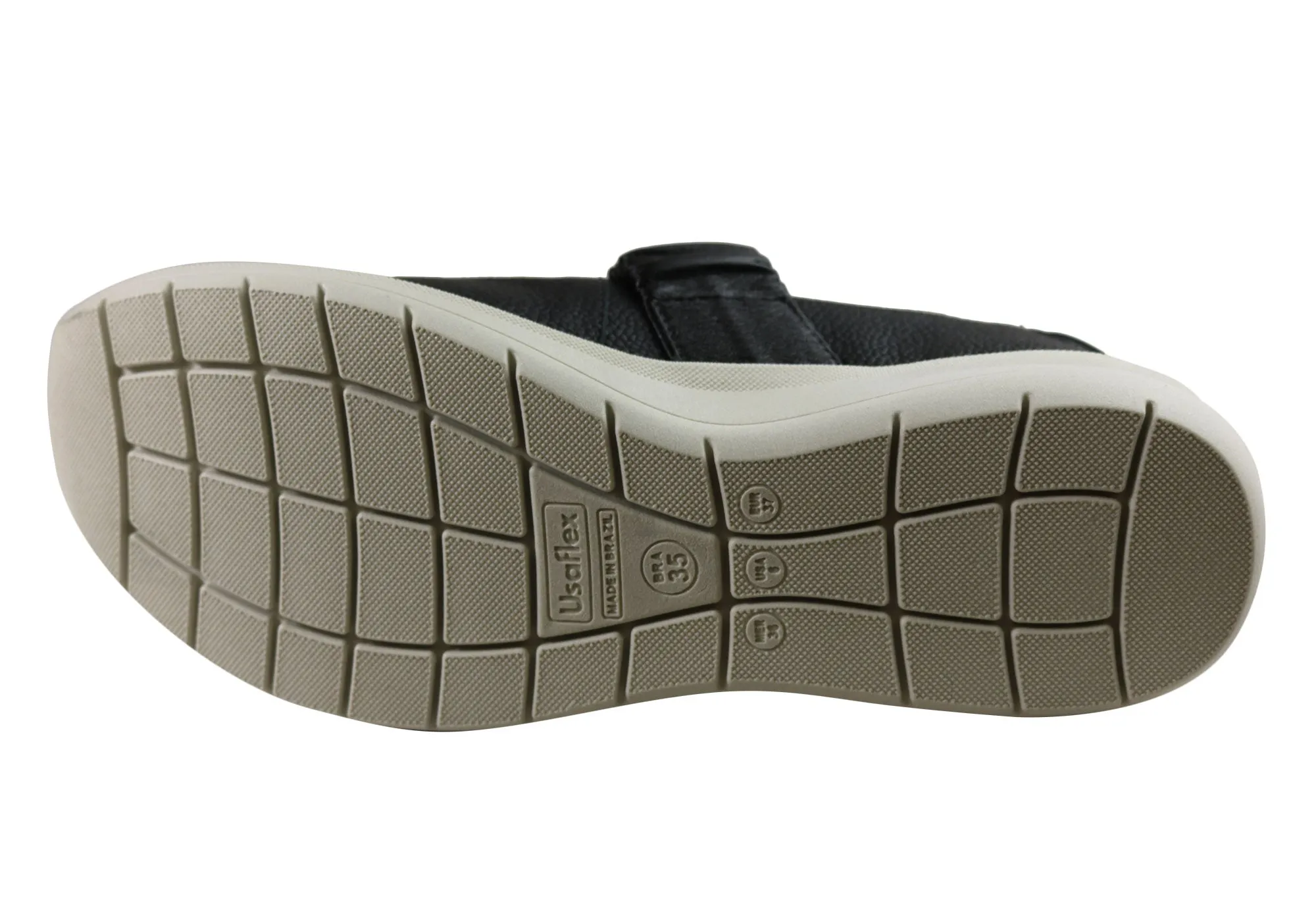 Usaflex Trina Womens Comfortable Leather Shoes Made In Brazil Usaflex Shoes