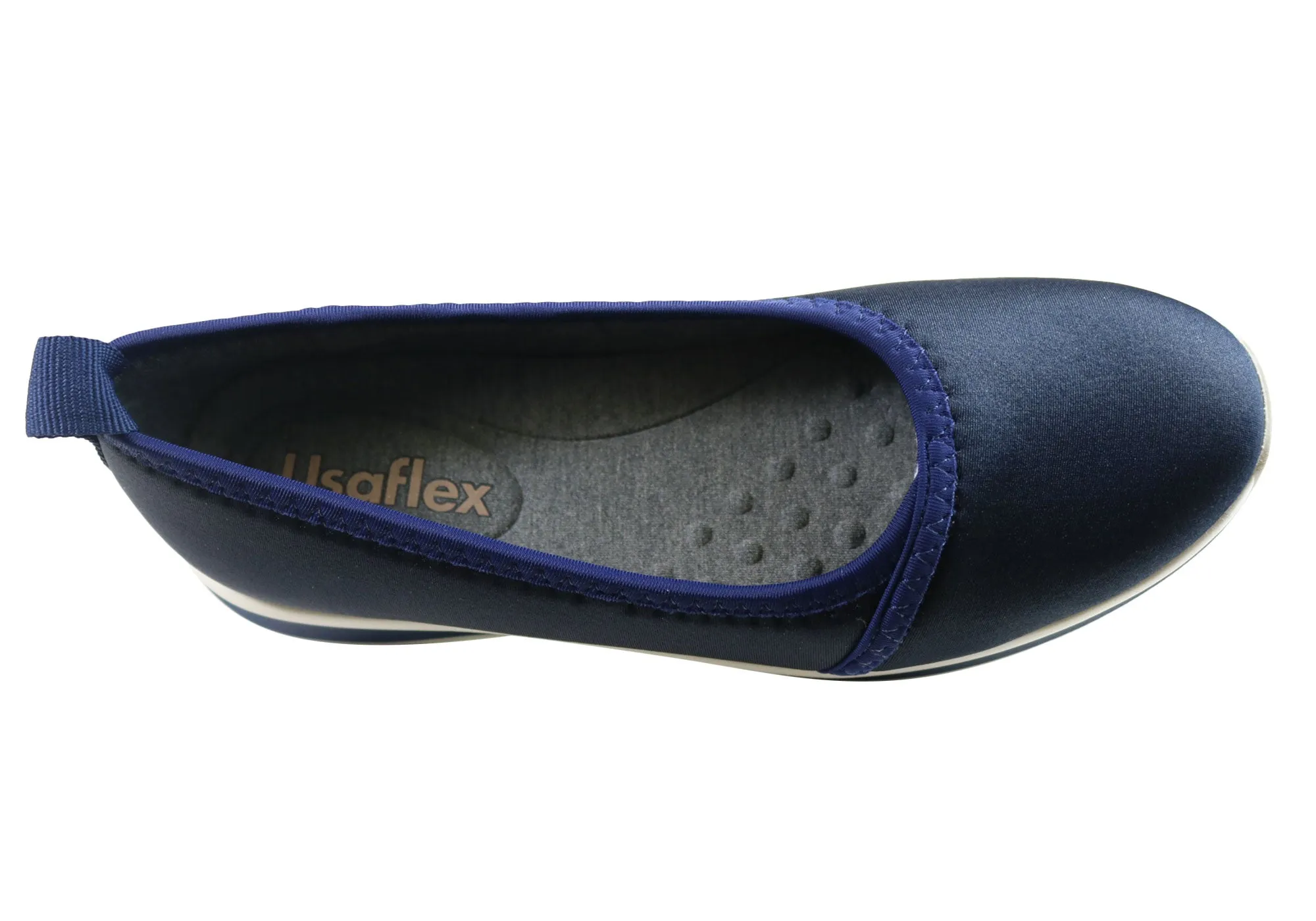 Usaflex Viviann Womens Comfortable Shoes Made In Brazil Usaflex Shoes