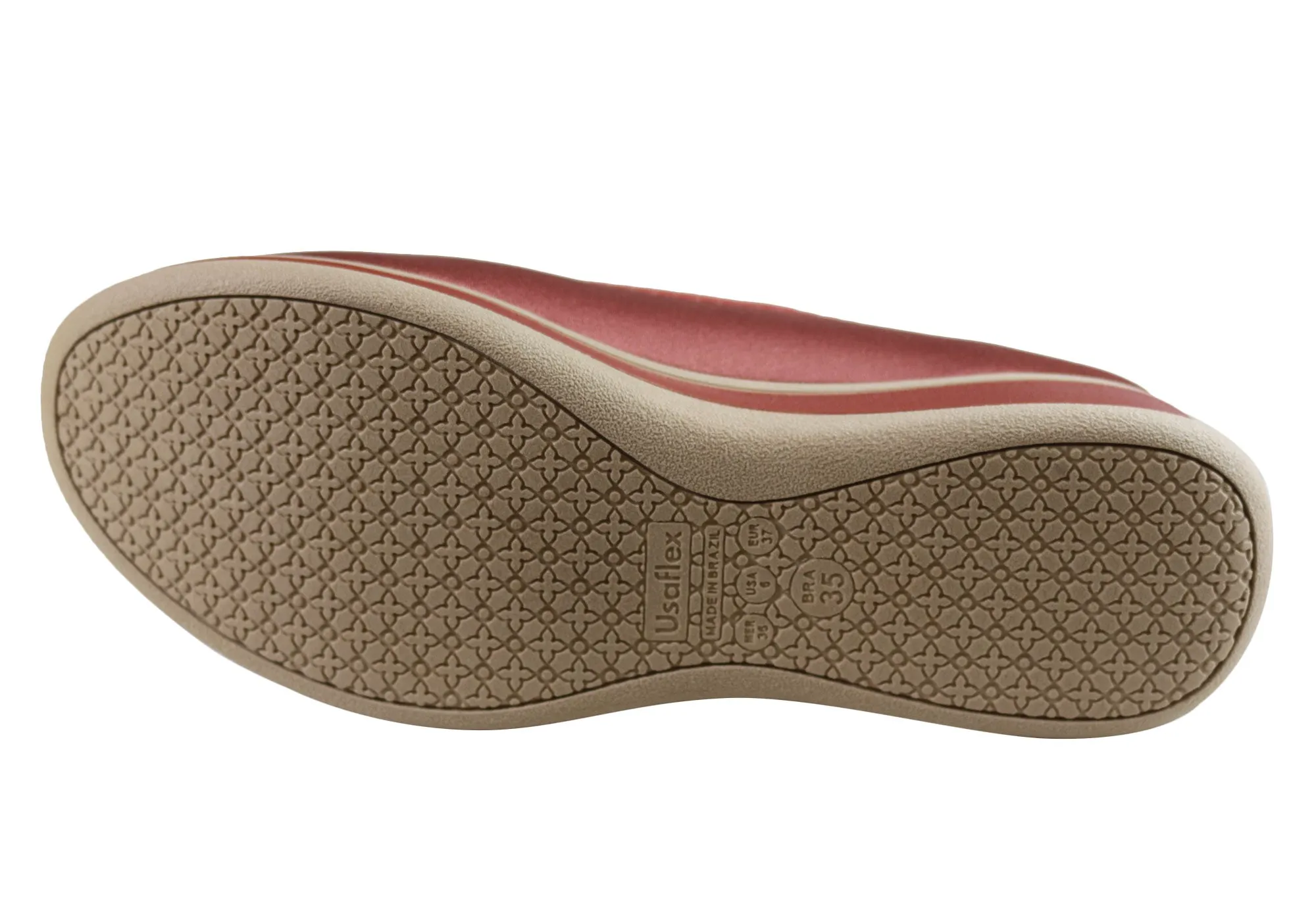 Usaflex Viviann Womens Comfortable Shoes Made In Brazil Usaflex Shoes