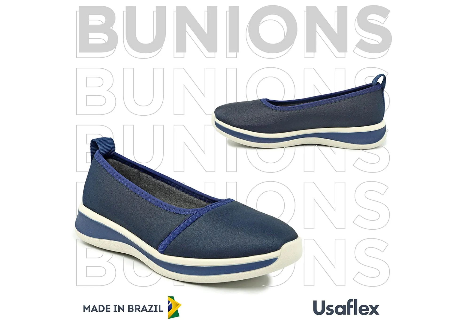 Usaflex Viviann Womens Comfortable Shoes Made In Brazil Usaflex Shoes