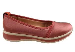 Usaflex Viviann Womens Comfortable Shoes Made In Brazil Usaflex Shoes