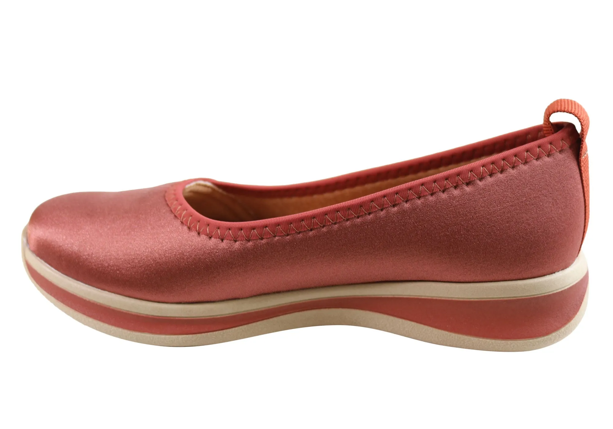 Usaflex Viviann Womens Comfortable Shoes Made In Brazil Usaflex Shoes