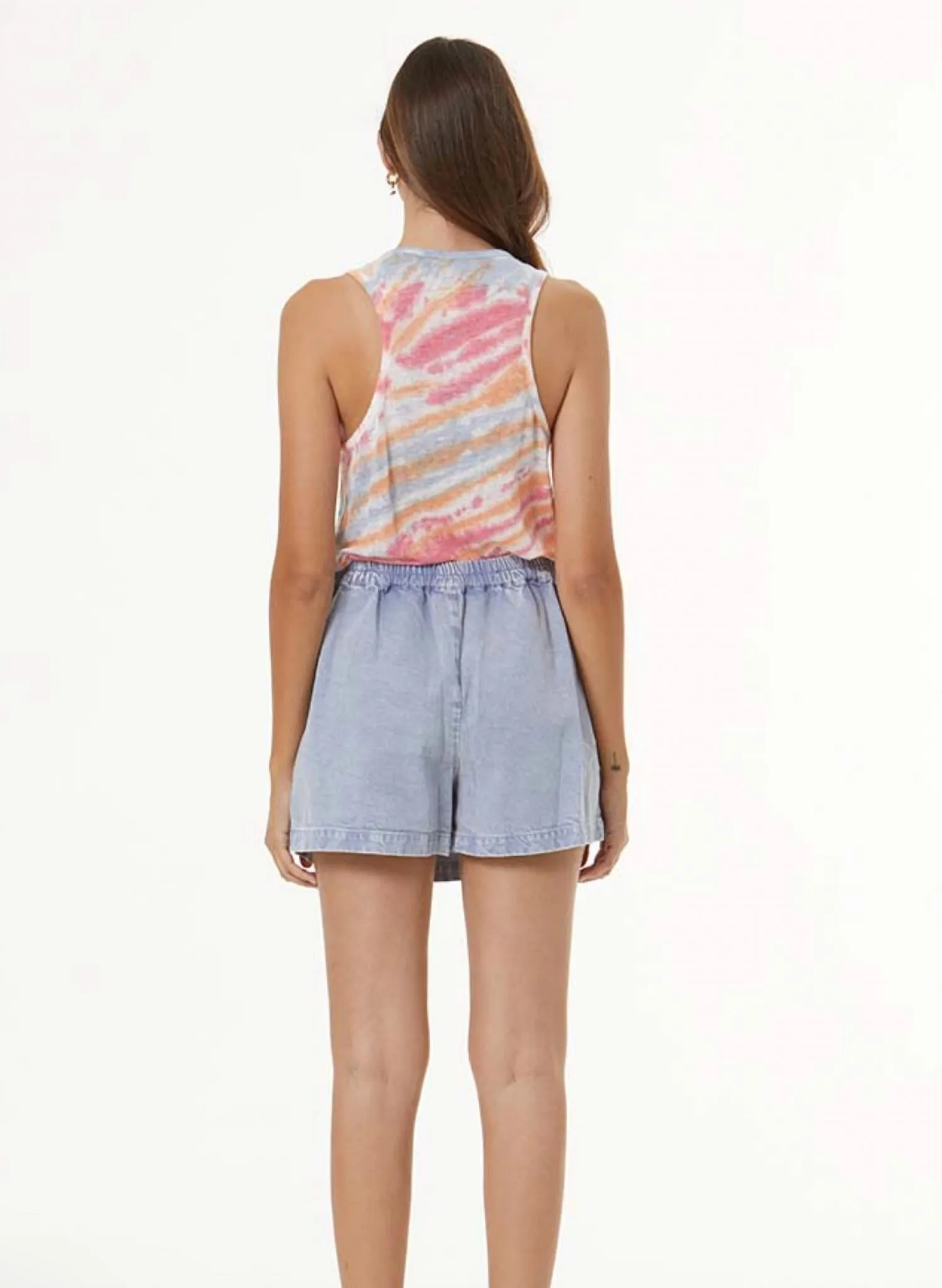 Utility Skort In Ice