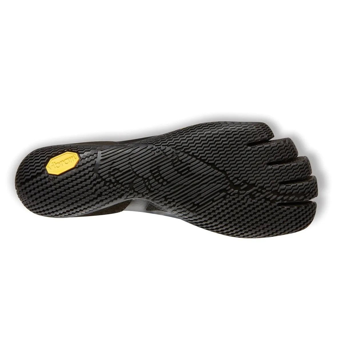 Vibram Five Fingers Men's KSO EVO Black Fabric