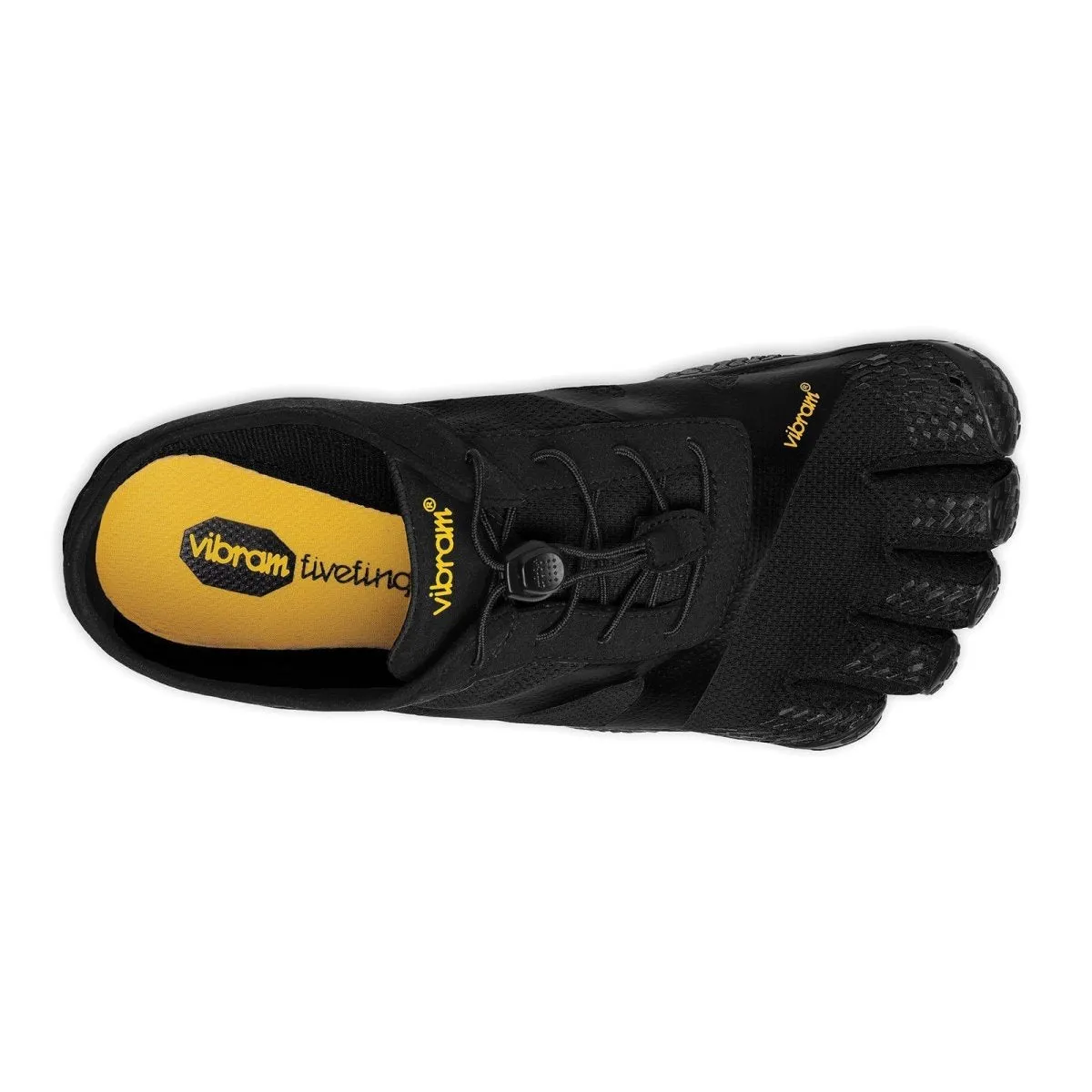 Vibram Five Fingers Men's KSO EVO Black Fabric