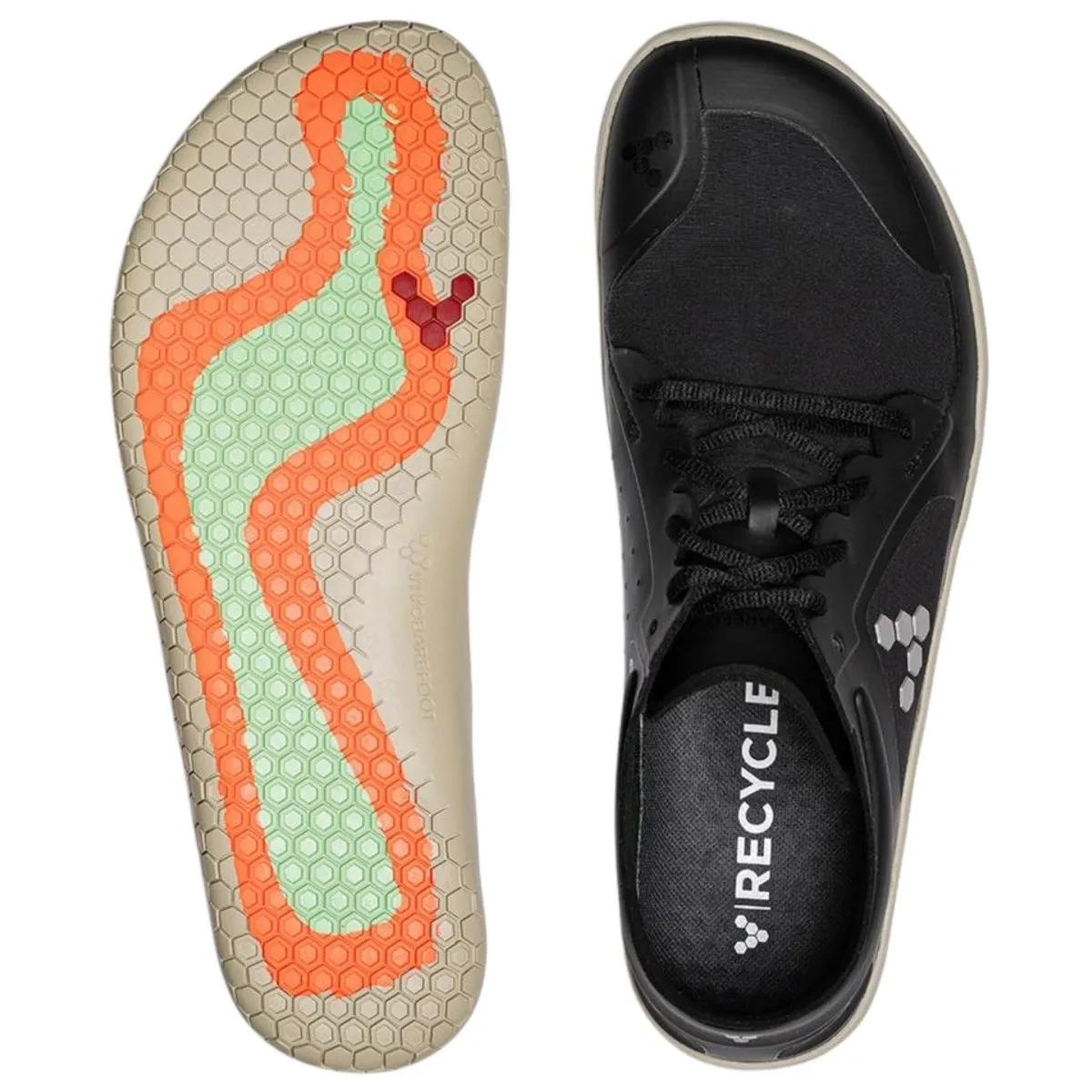 Vivo Barefoot Men's Primus Lite IV All Weather Obsidian