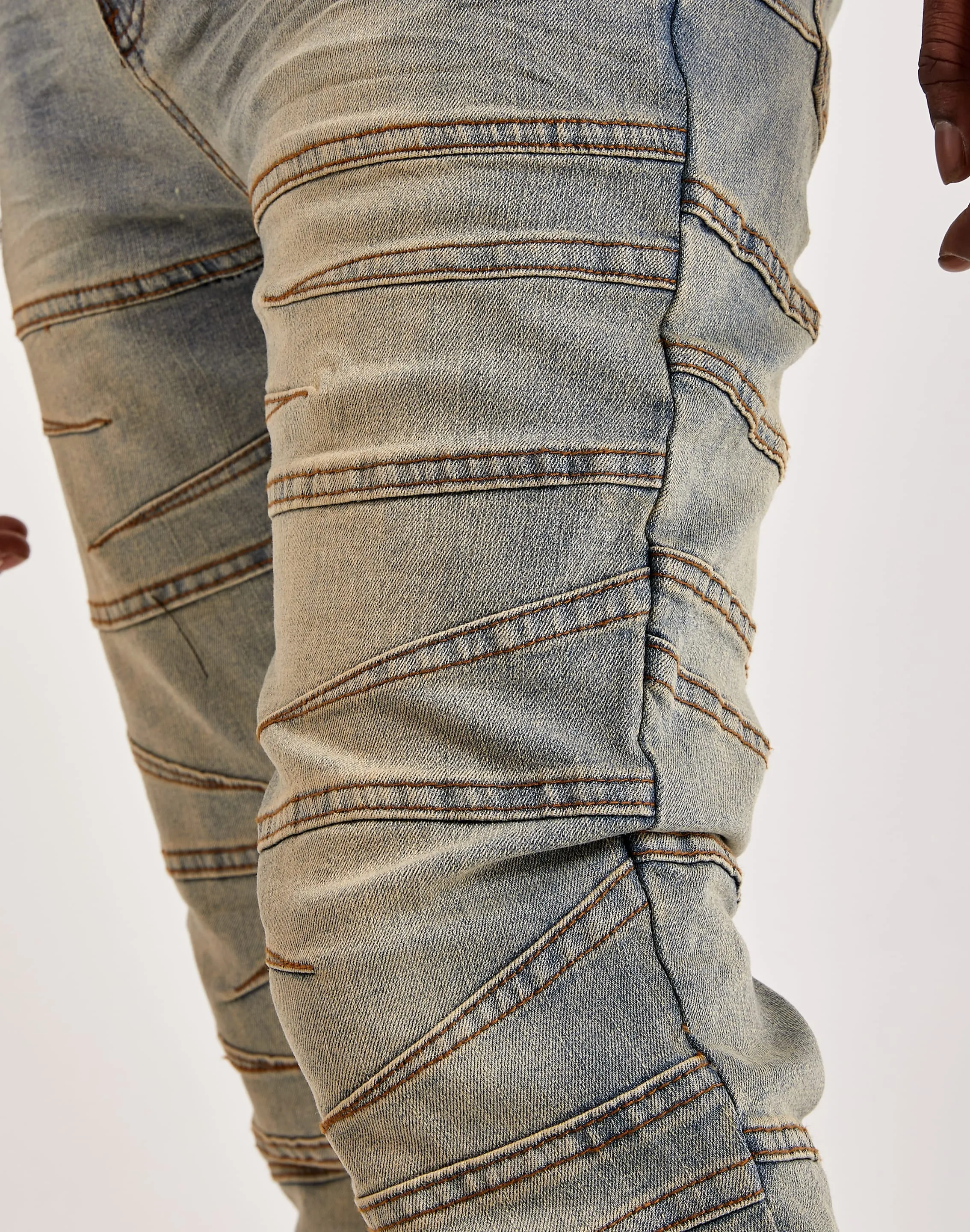 WAIMEA Skinny Denim Jeans