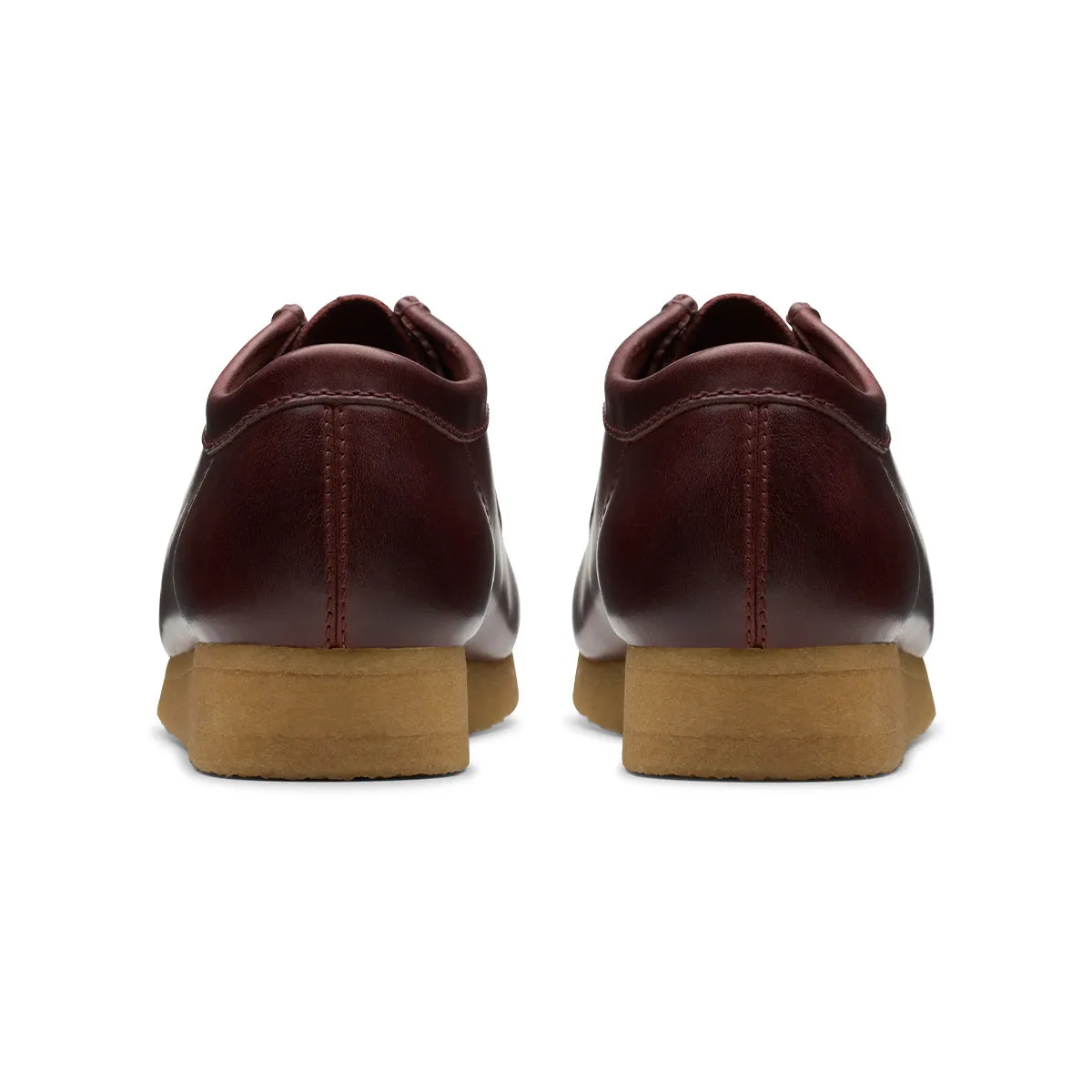 Wallabee 'Deep Red'