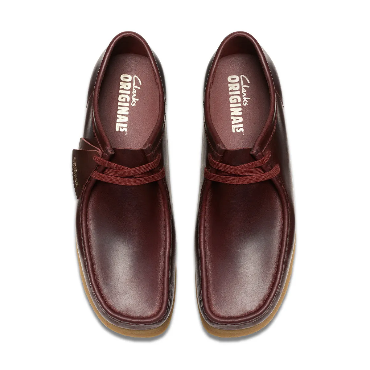 Wallabee 'Deep Red'