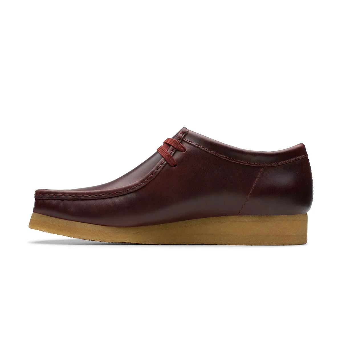Wallabee 'Deep Red'