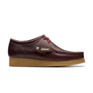 Wallabee 'Deep Red'