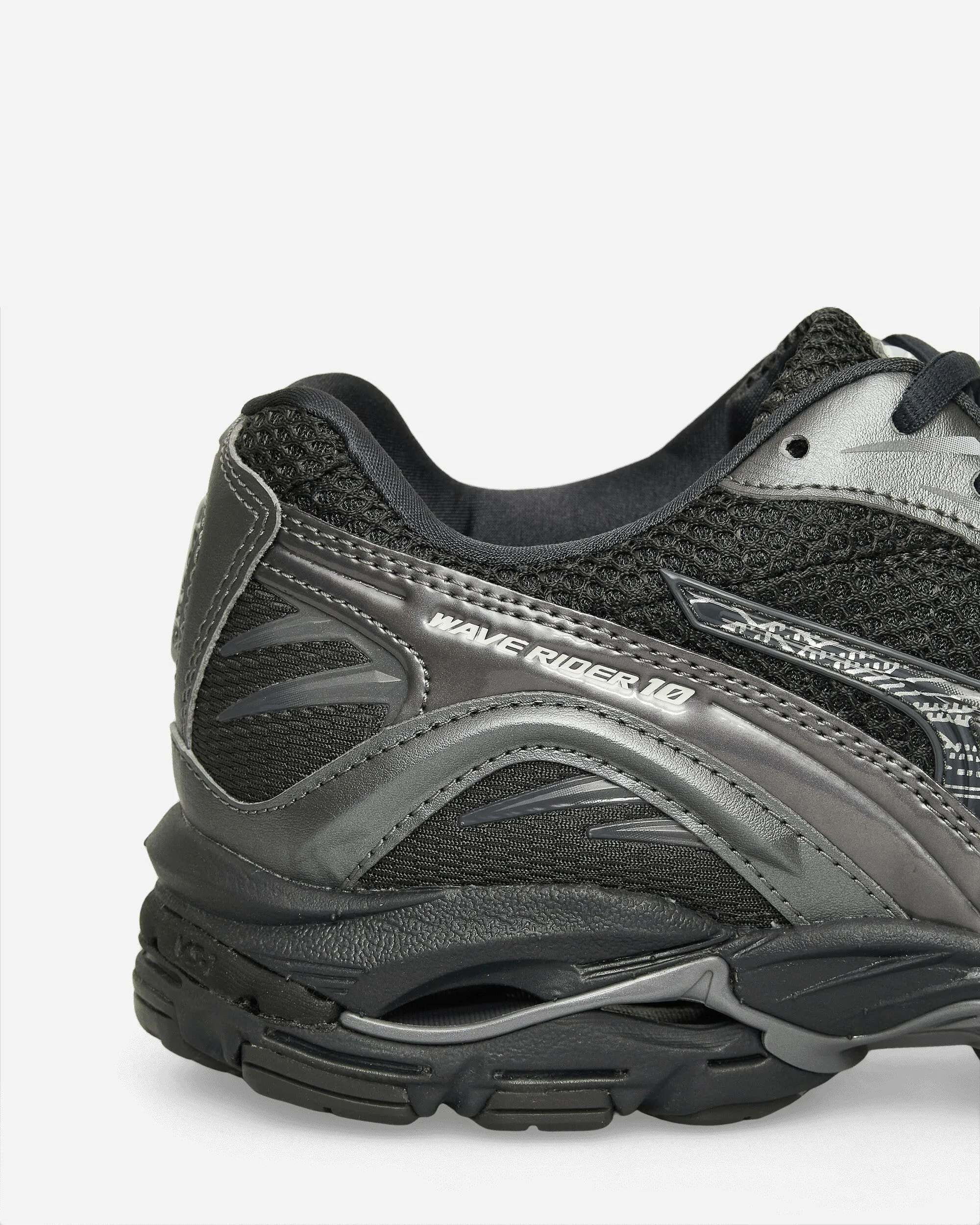 Wave Rider 10 S Sneakers Black / Grey