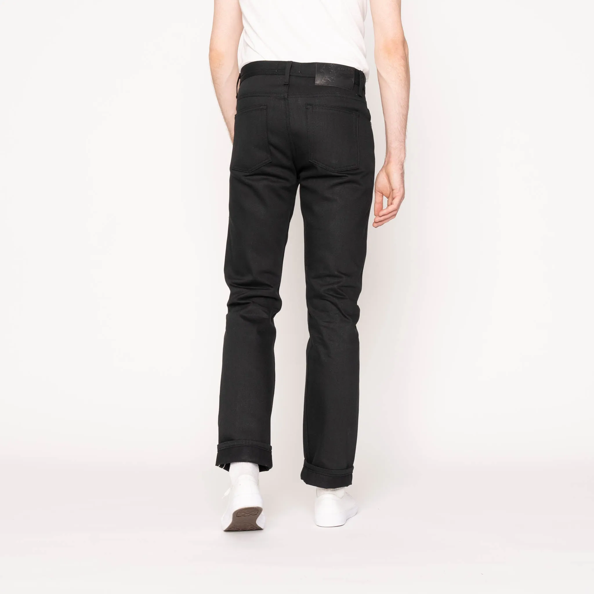 Weird Guy - Forever    Black    Selvedge