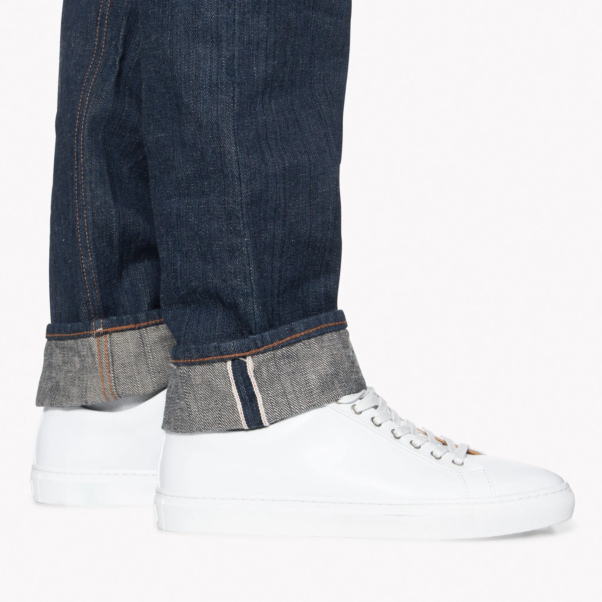 Weird Guy - MIJ9 - "Tennen Ai" Natural Indigo Slub Selvedge