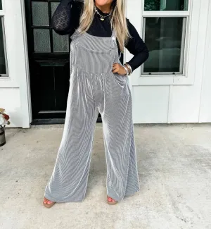 Winter Karli Boho Overalls In Black
