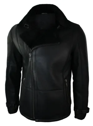 Winter Sheepskin Mid Length Jacket