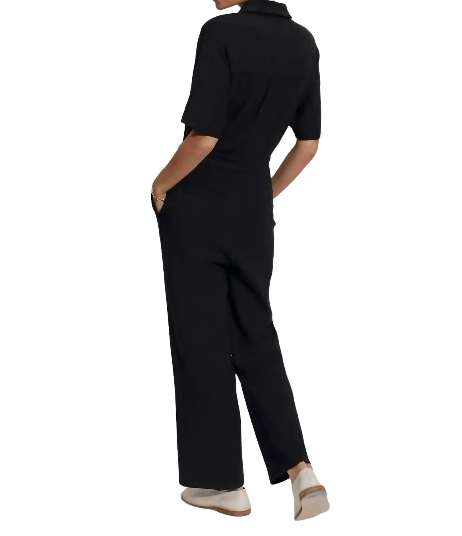Women's Corrine Jumpsuit In Black