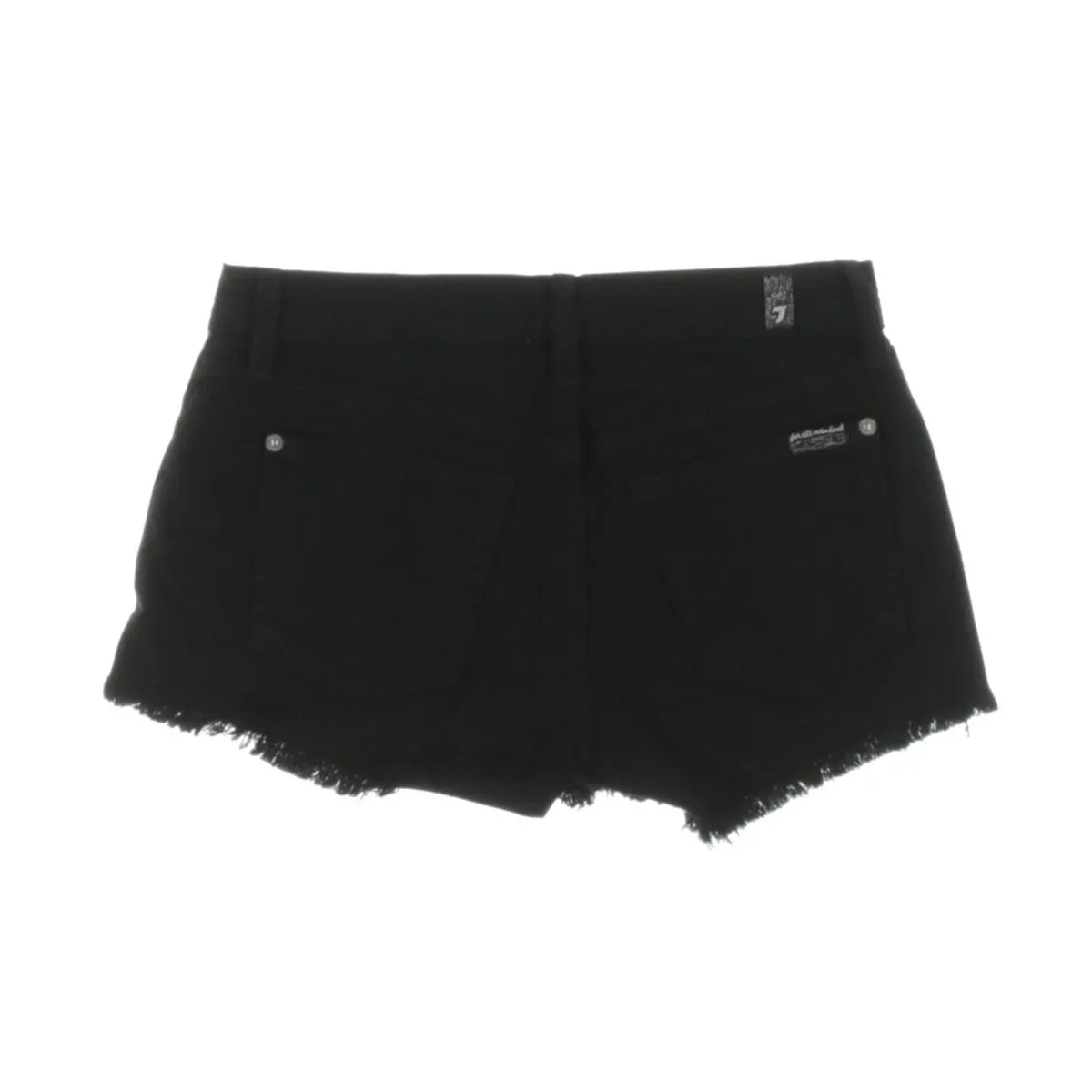 Womens Denim High-Waisted Denim Shorts