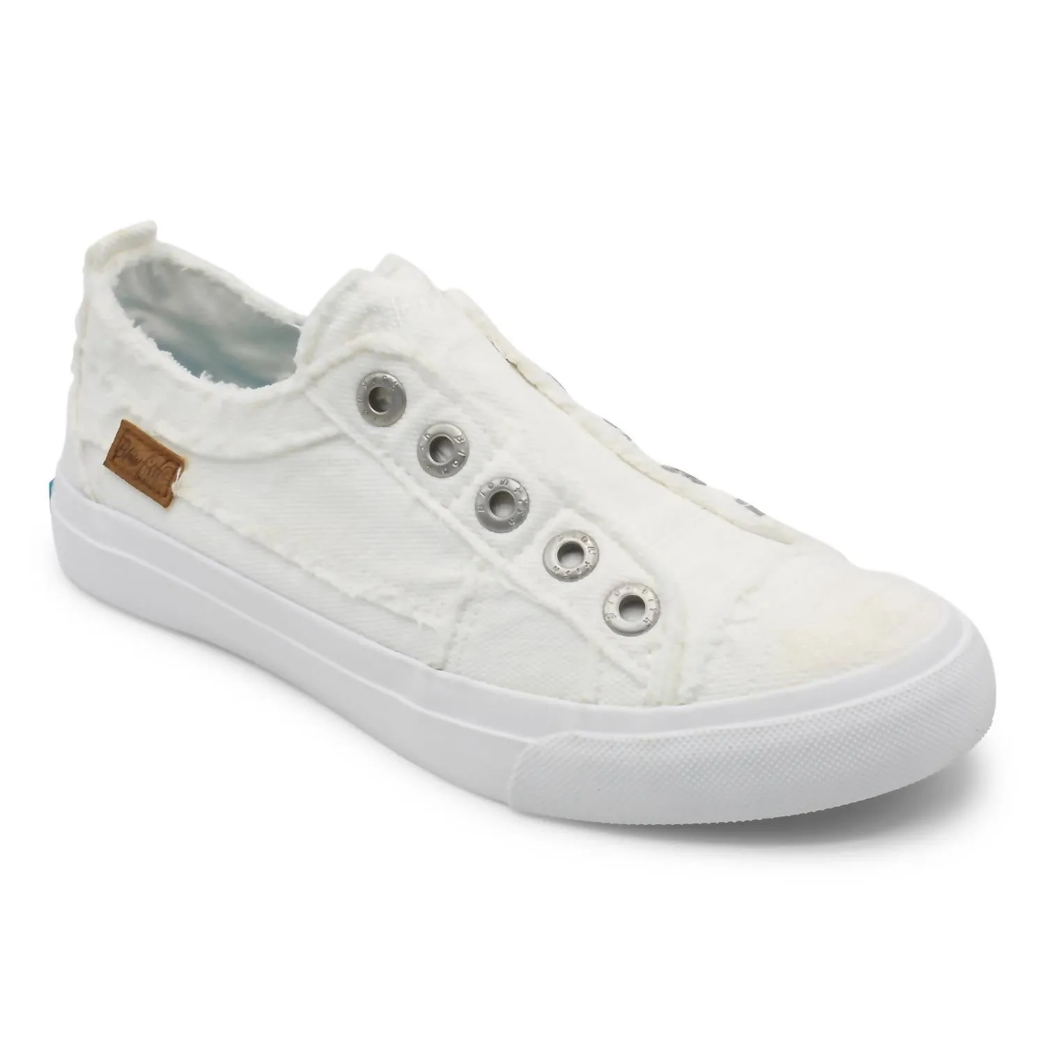 Women's Play Sneaker In White Smoked
