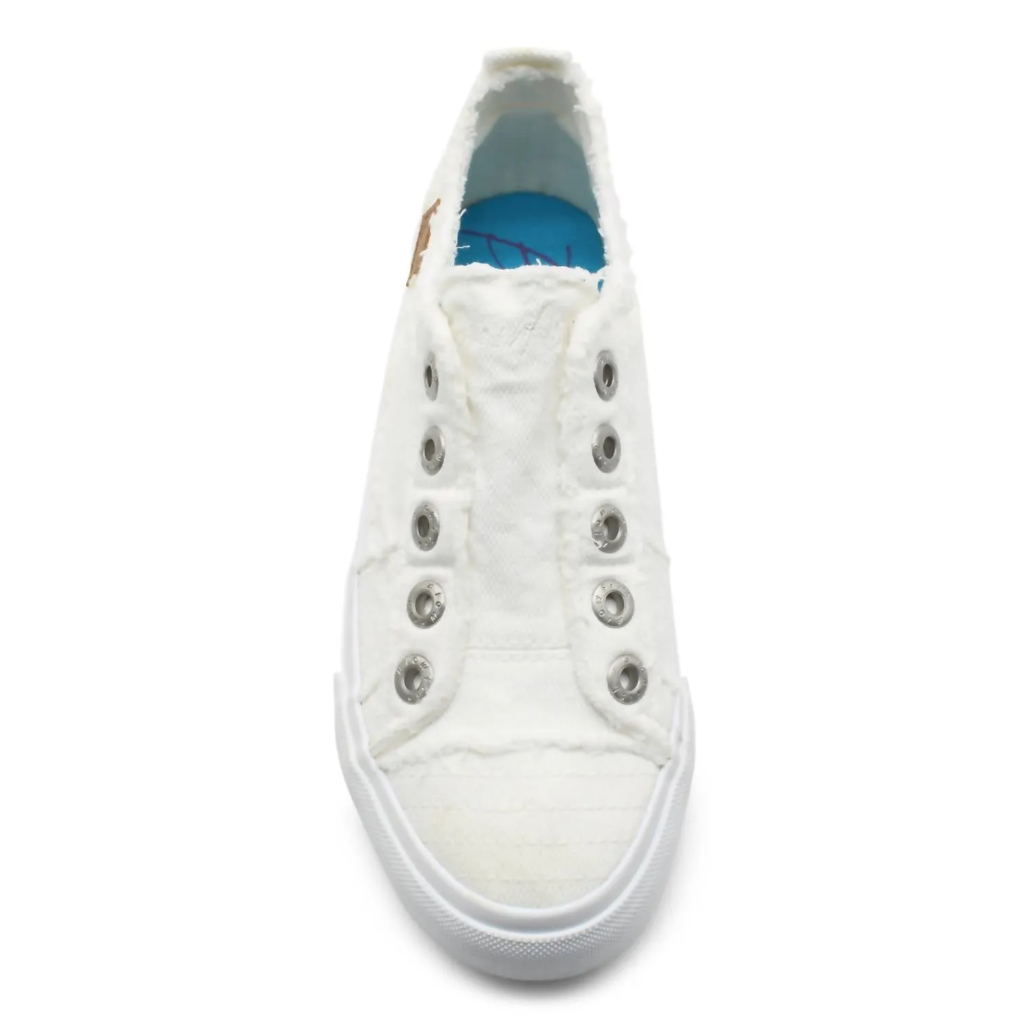 Women's Play Sneaker In White Smoked