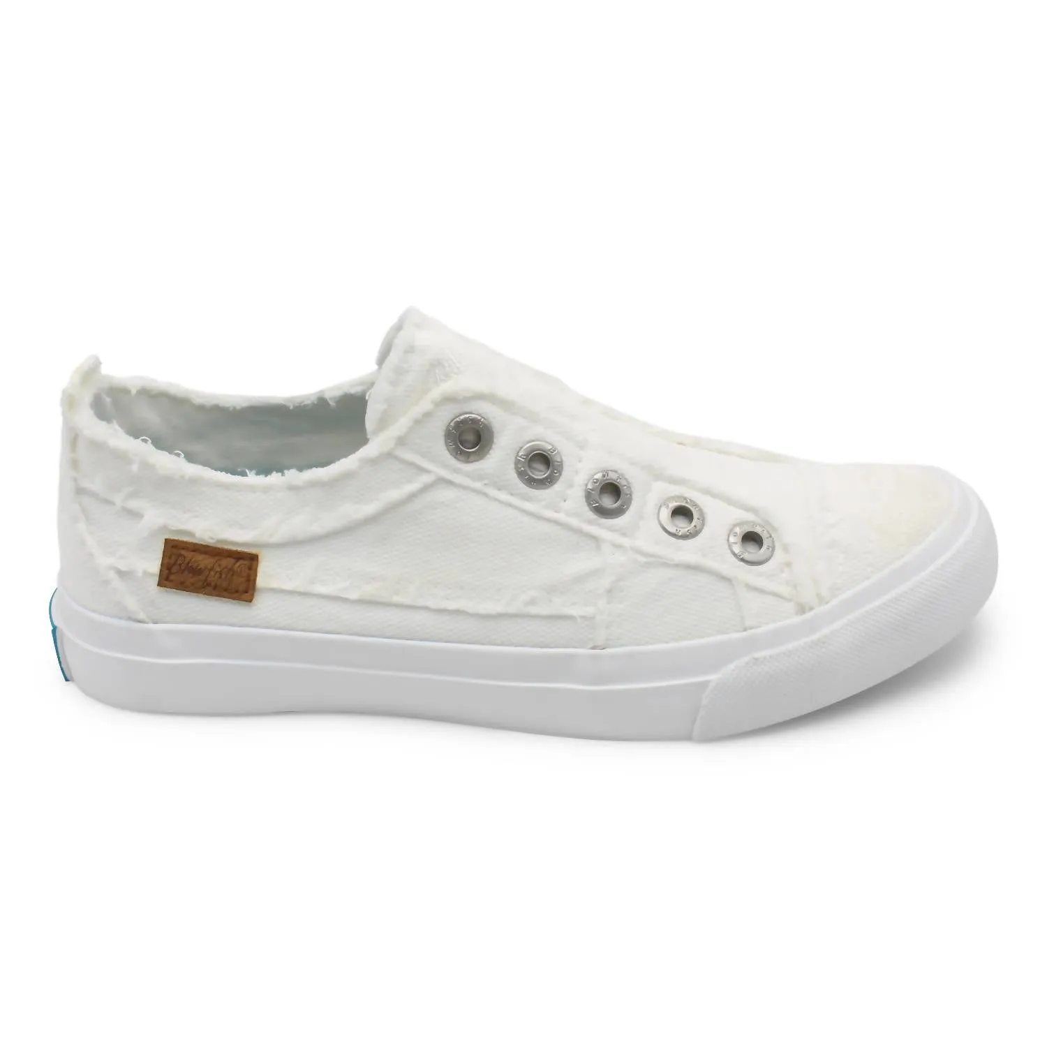 Women's Play Sneaker In White Smoked