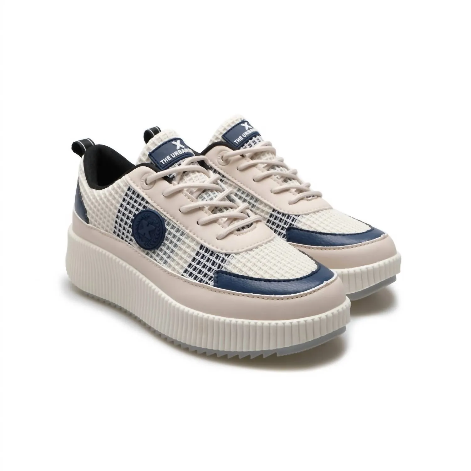 Women's Sneakers 142465 Navy