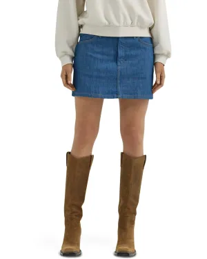 Wrangler Denim Mini Skirt