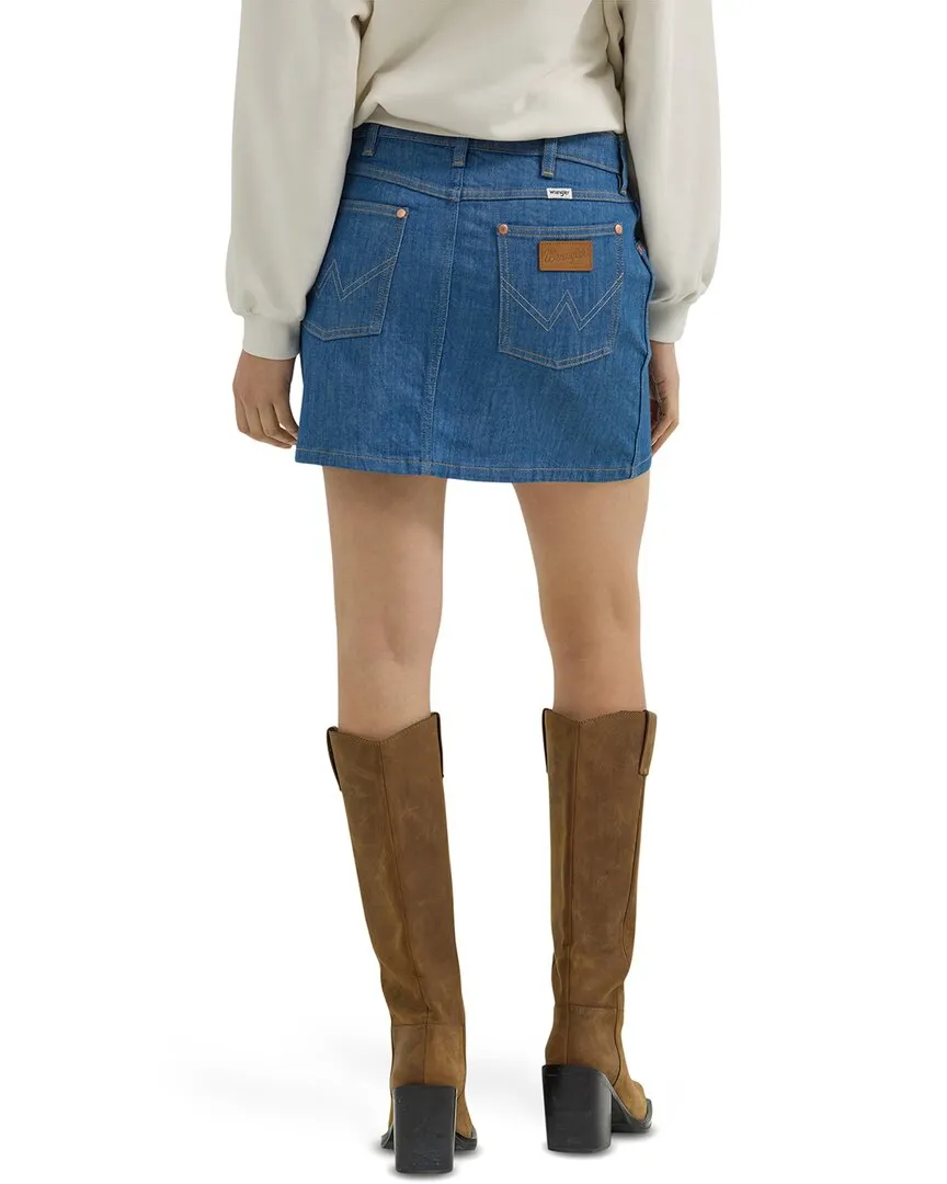 Wrangler Denim Mini Skirt
