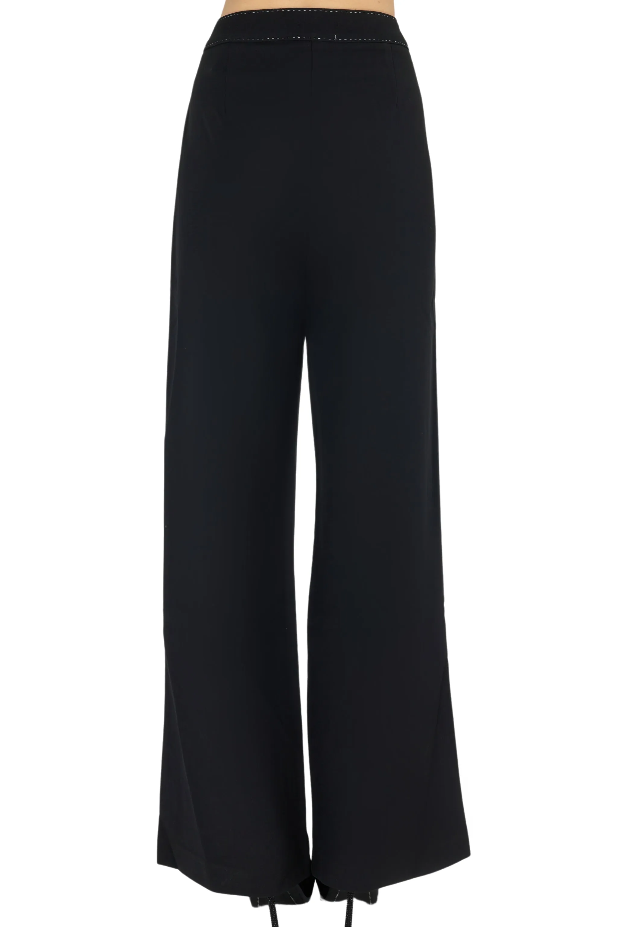 Yena Wide Leg Pant (BLACK)