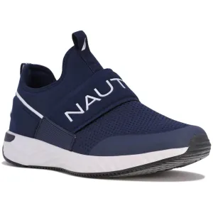 Zento Mens Lifestyle Perforated Slip-On Sneakers