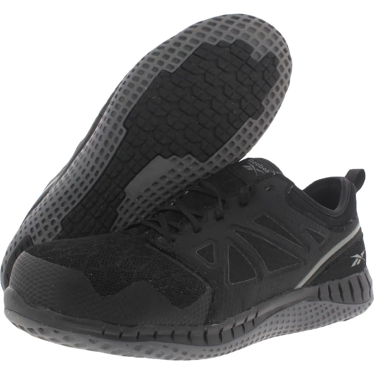 Zprint Mens Work Sneakers Safety Shoes