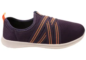 Actvitta Lindie Womens Comfort Cushioned Active Shoes Made In Brazil Actvitta Shoes