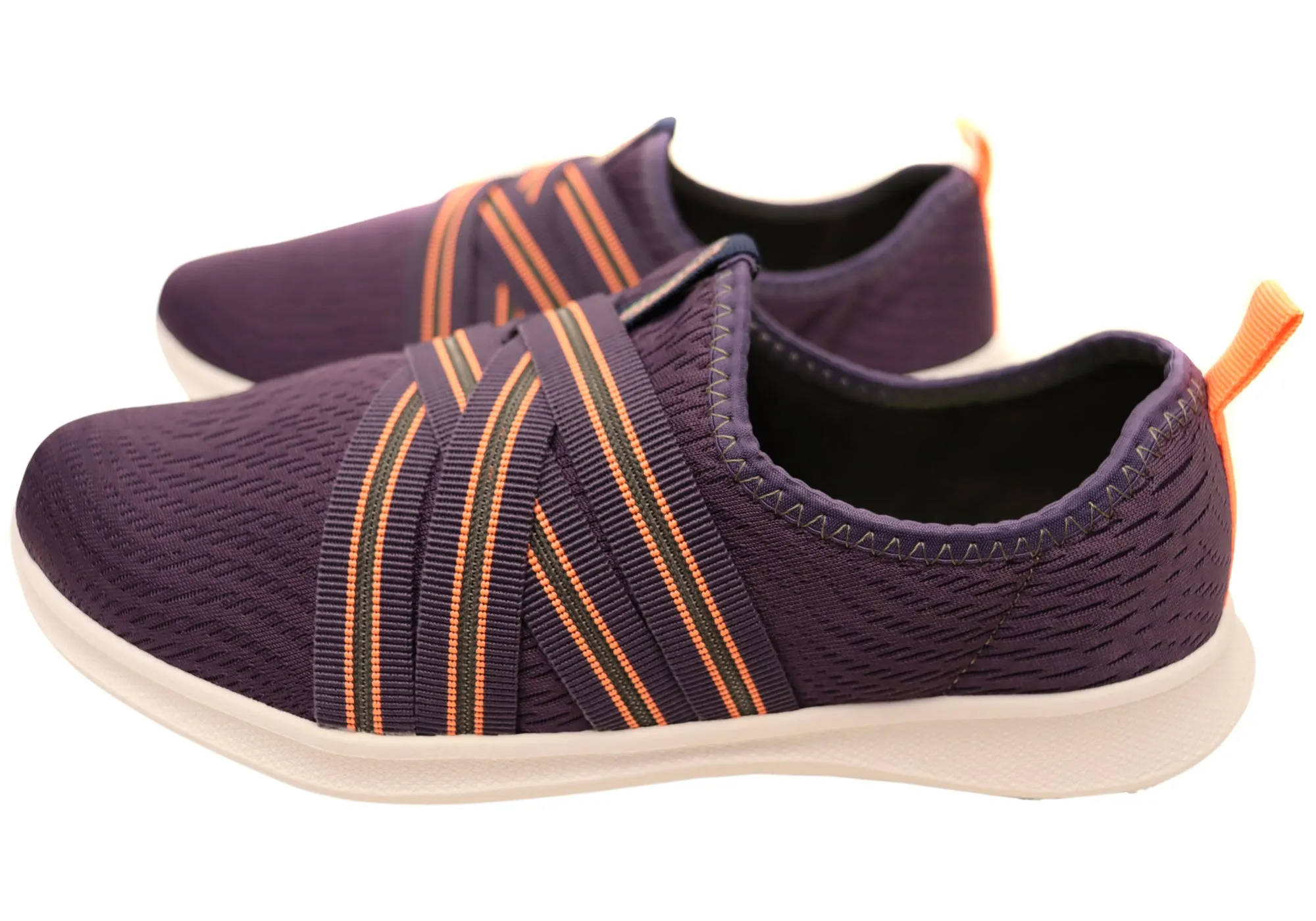 Actvitta Lindie Womens Comfort Cushioned Active Shoes Made In Brazil Actvitta Shoes
