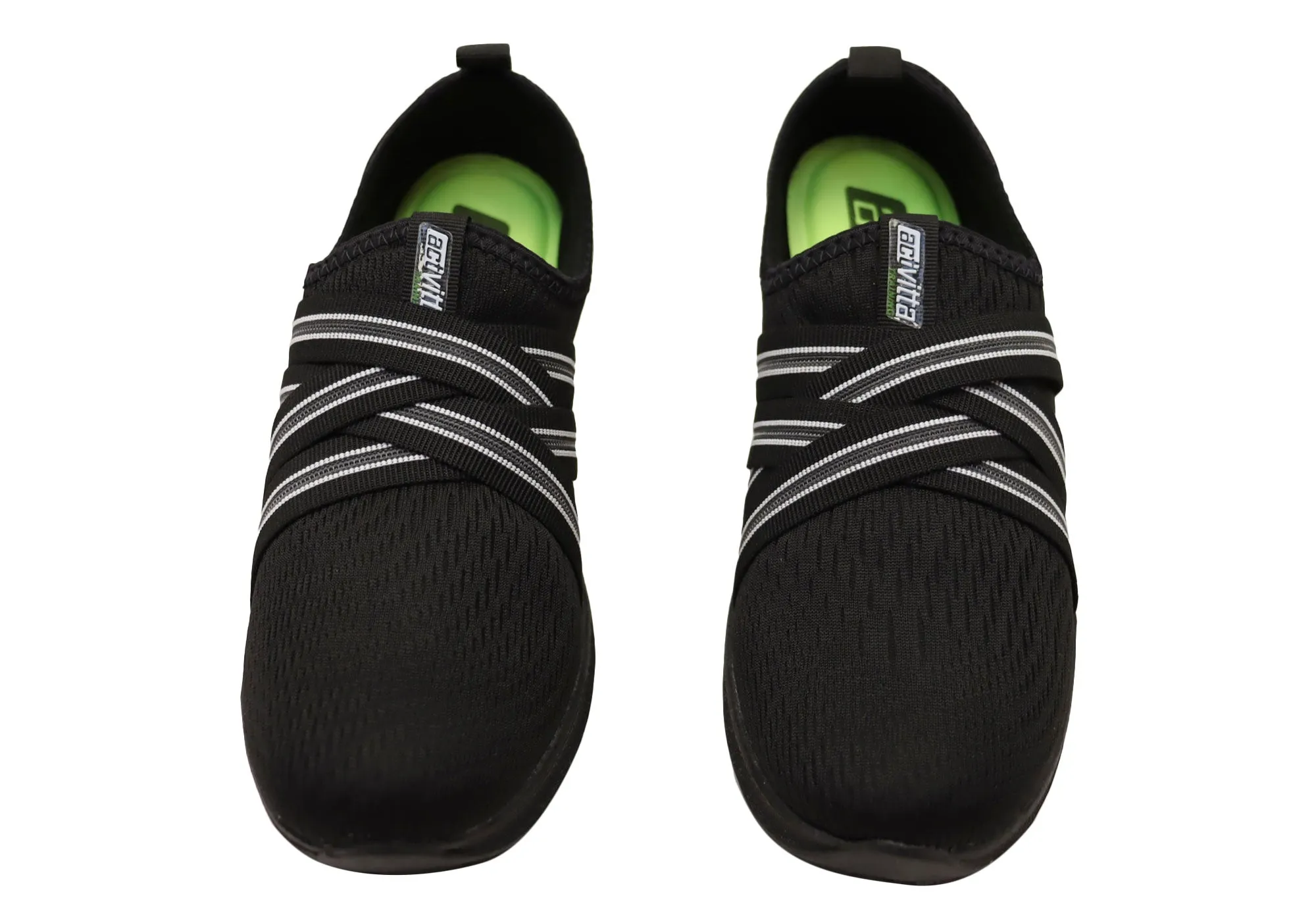 Actvitta Lindie Womens Comfort Cushioned Active Shoes Made In Brazil Actvitta Shoes