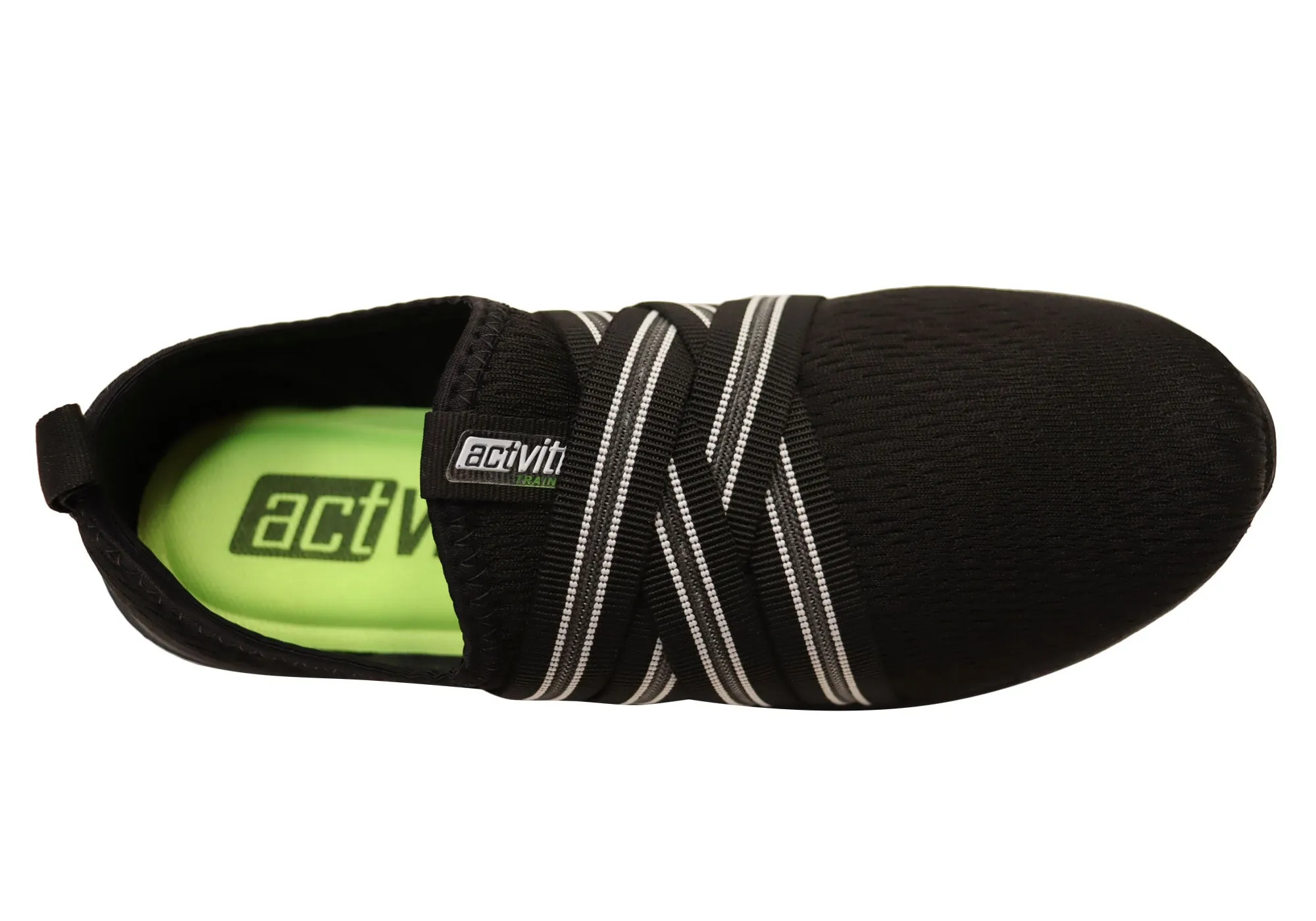 Actvitta Lindie Womens Comfort Cushioned Active Shoes Made In Brazil Actvitta Shoes