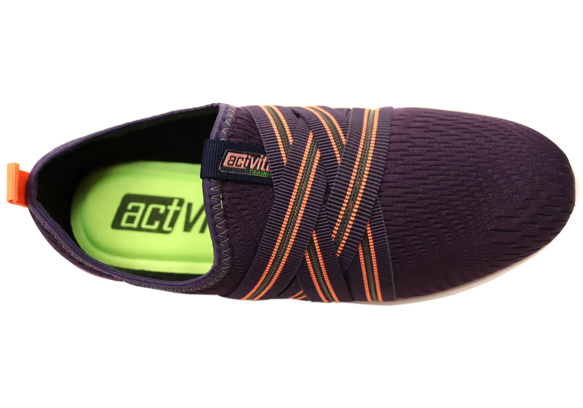 Actvitta Lindie Womens Comfort Cushioned Active Shoes Made In Brazil Actvitta Shoes